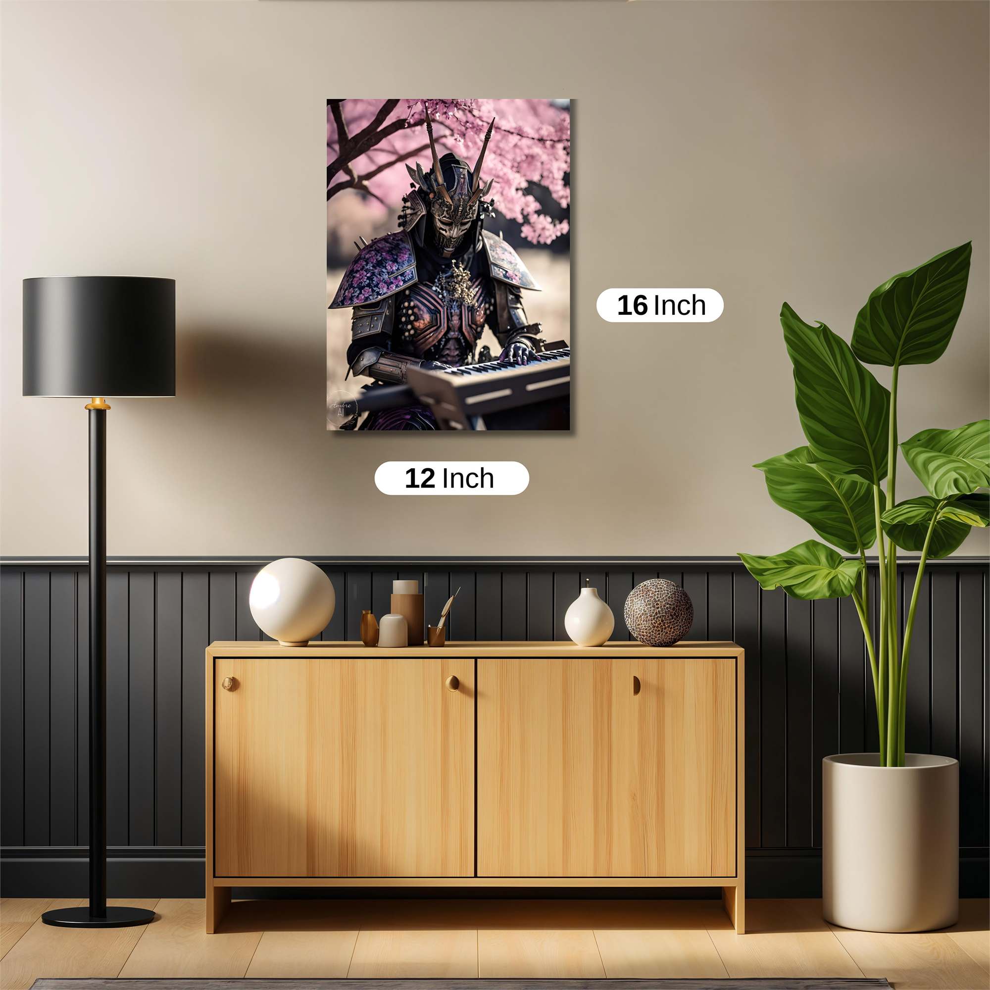 Samurai Serenity Safe Wall Magnetic / M