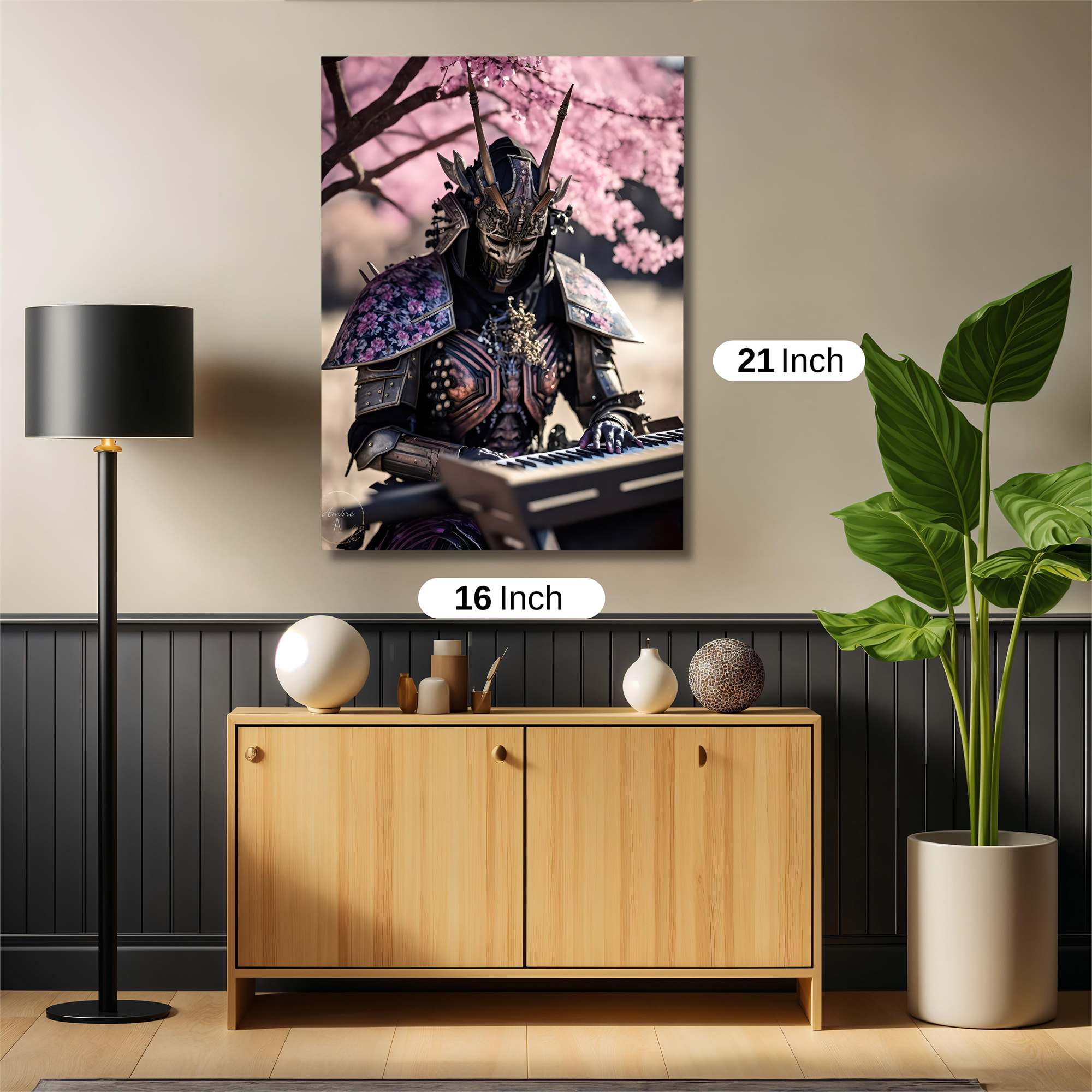 Samurai Serenity Safe Wall Magnetic / M
