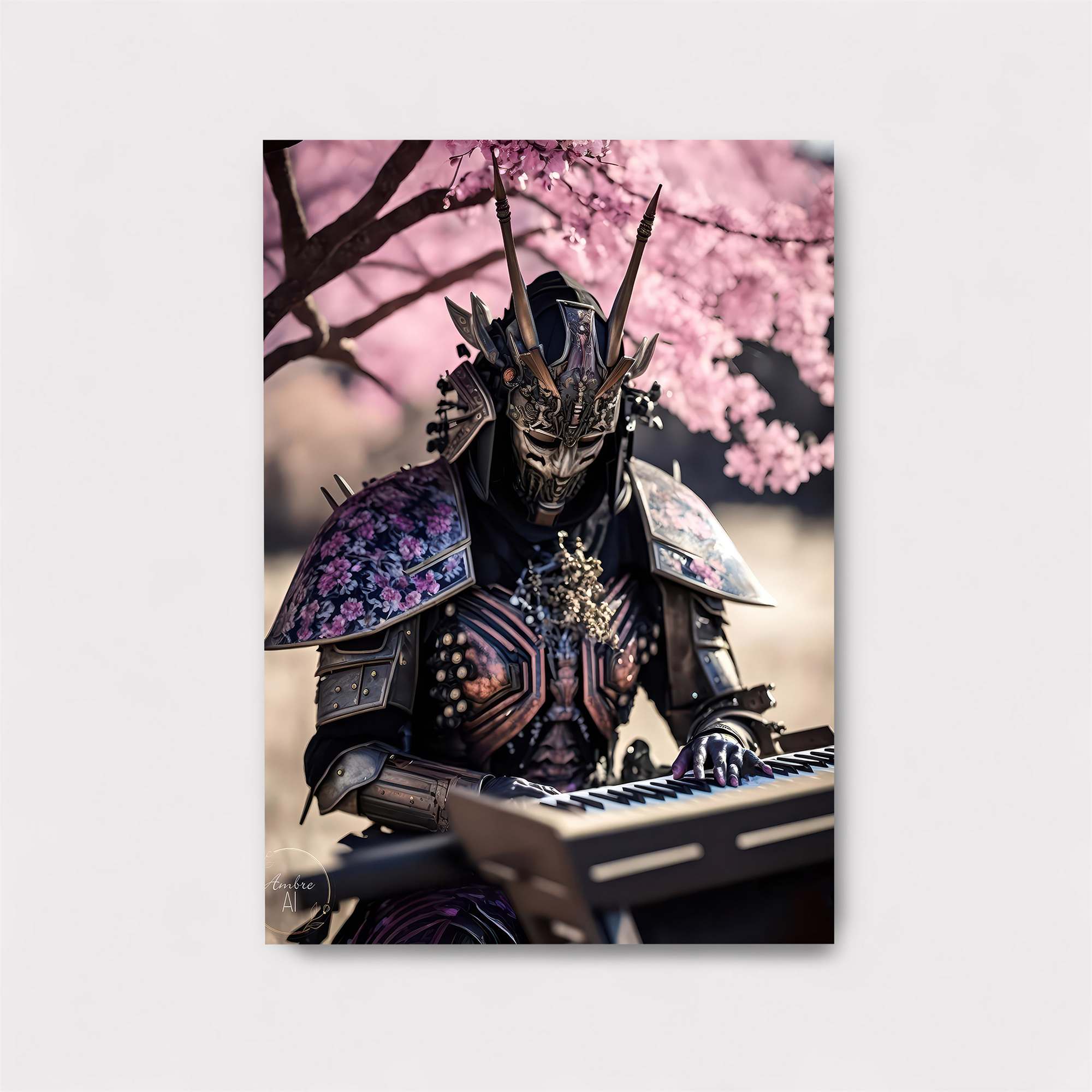 Samurai Serenity Safe Wall Magnetic / M