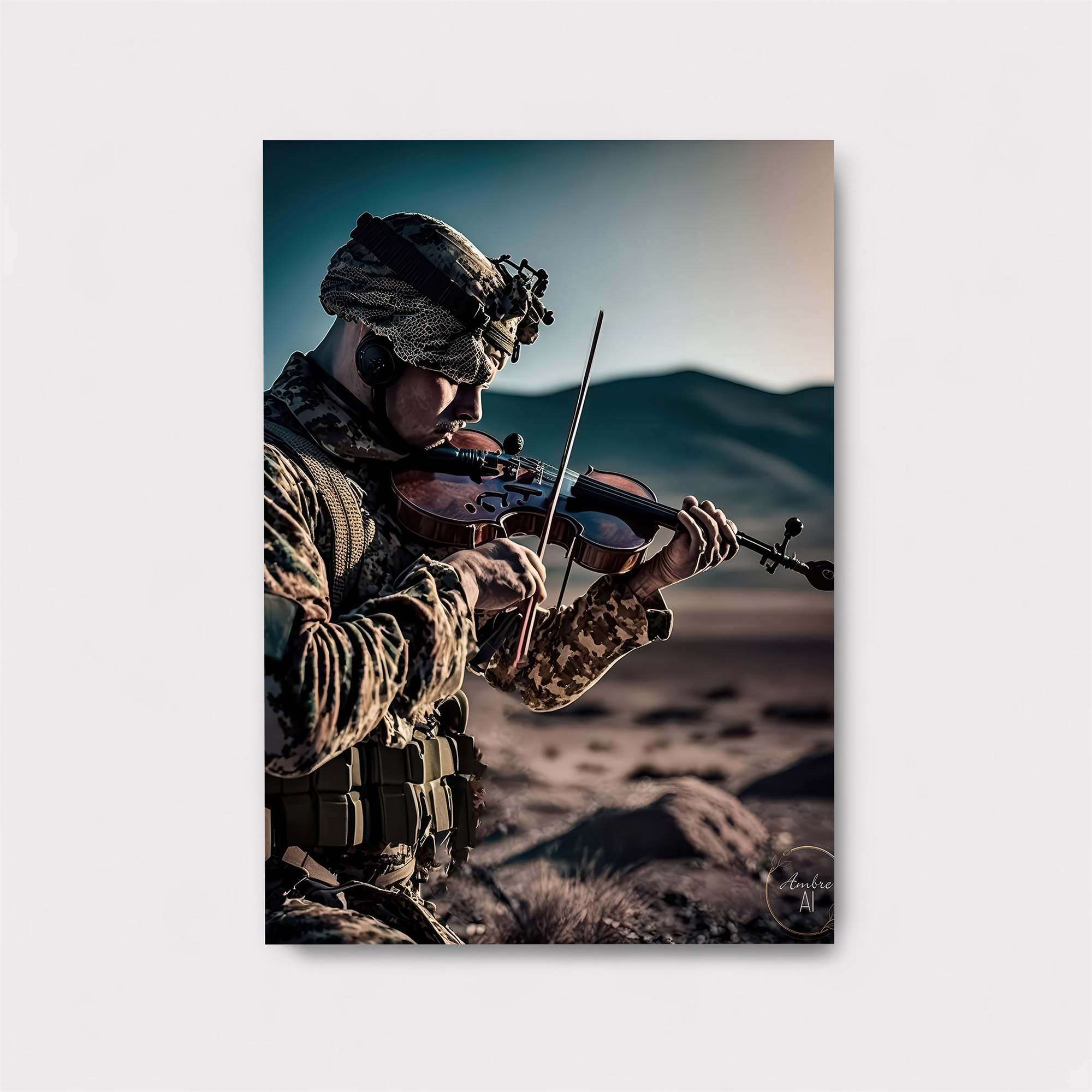 Violinist Valor Safe Wall Magnetic / M