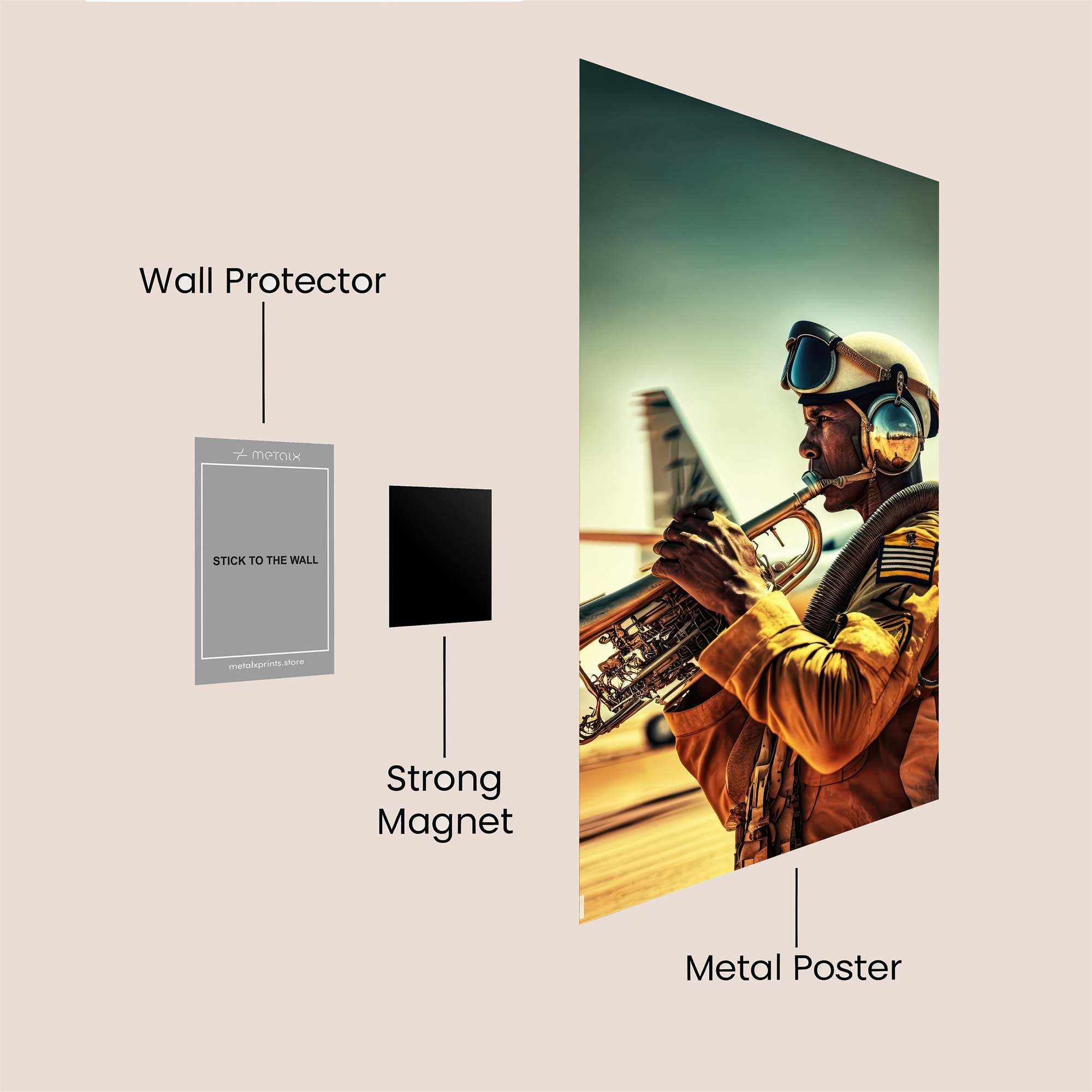 Pilot Serenade Safe Wall Magnetic / M
