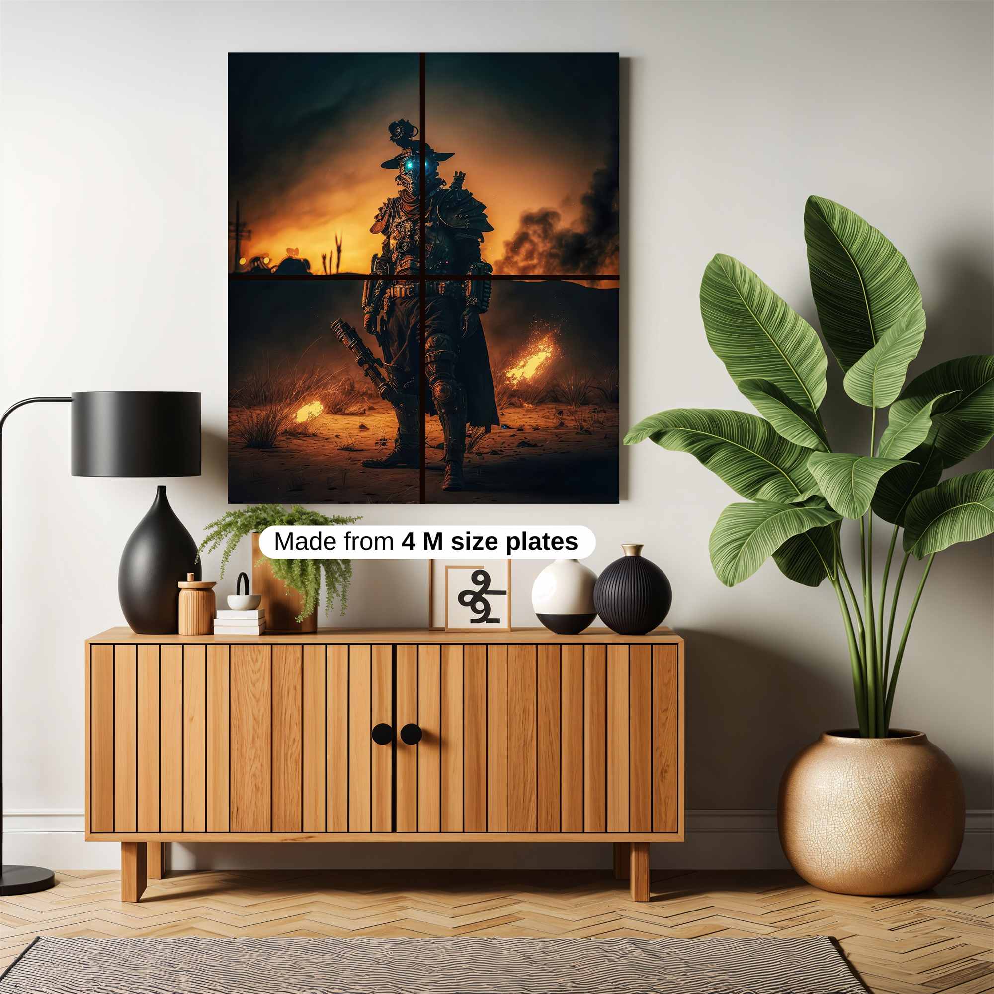 Wasteland Wanderer Safe Wall Magnetic / M