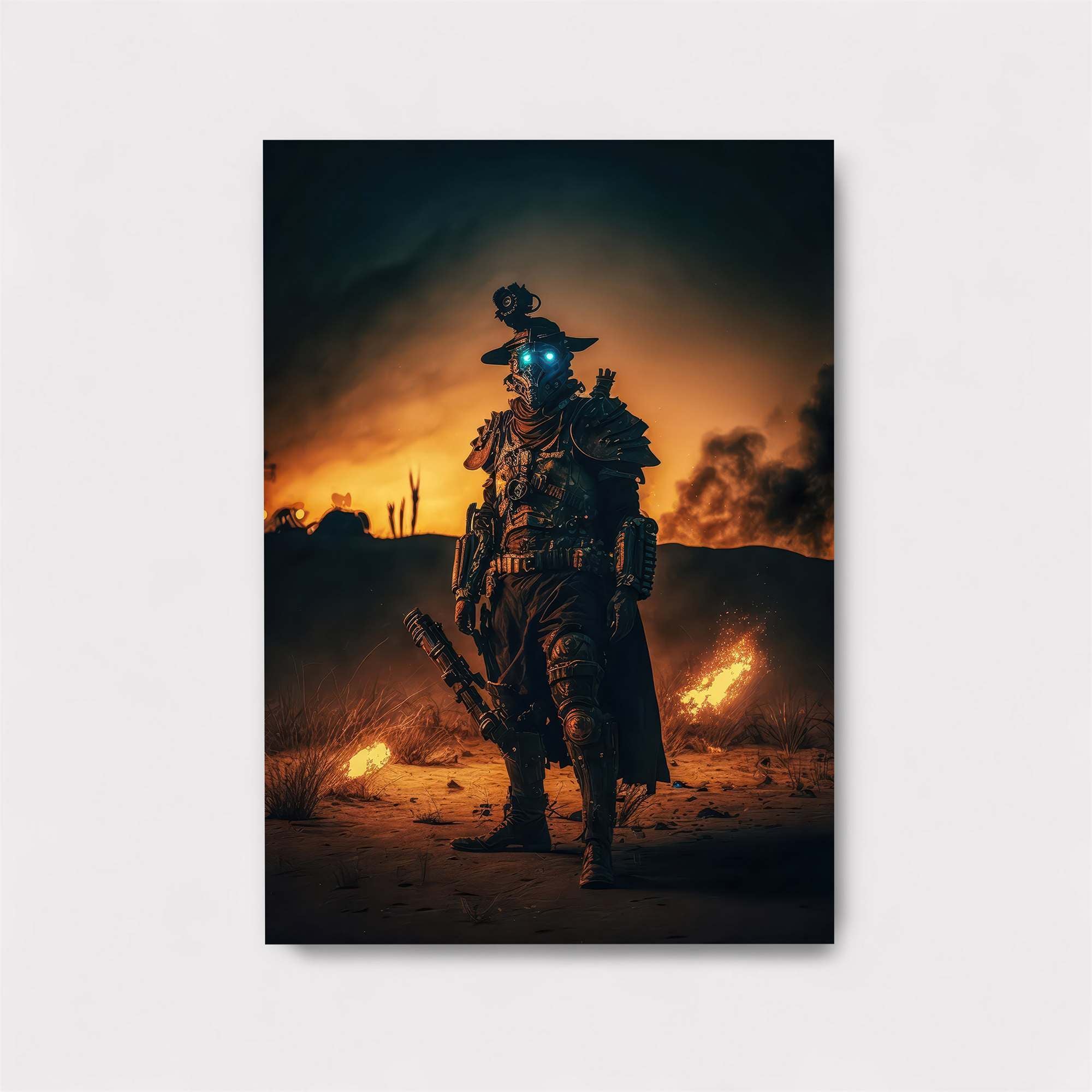 Wasteland Wanderer Safe Wall Magnetic / M