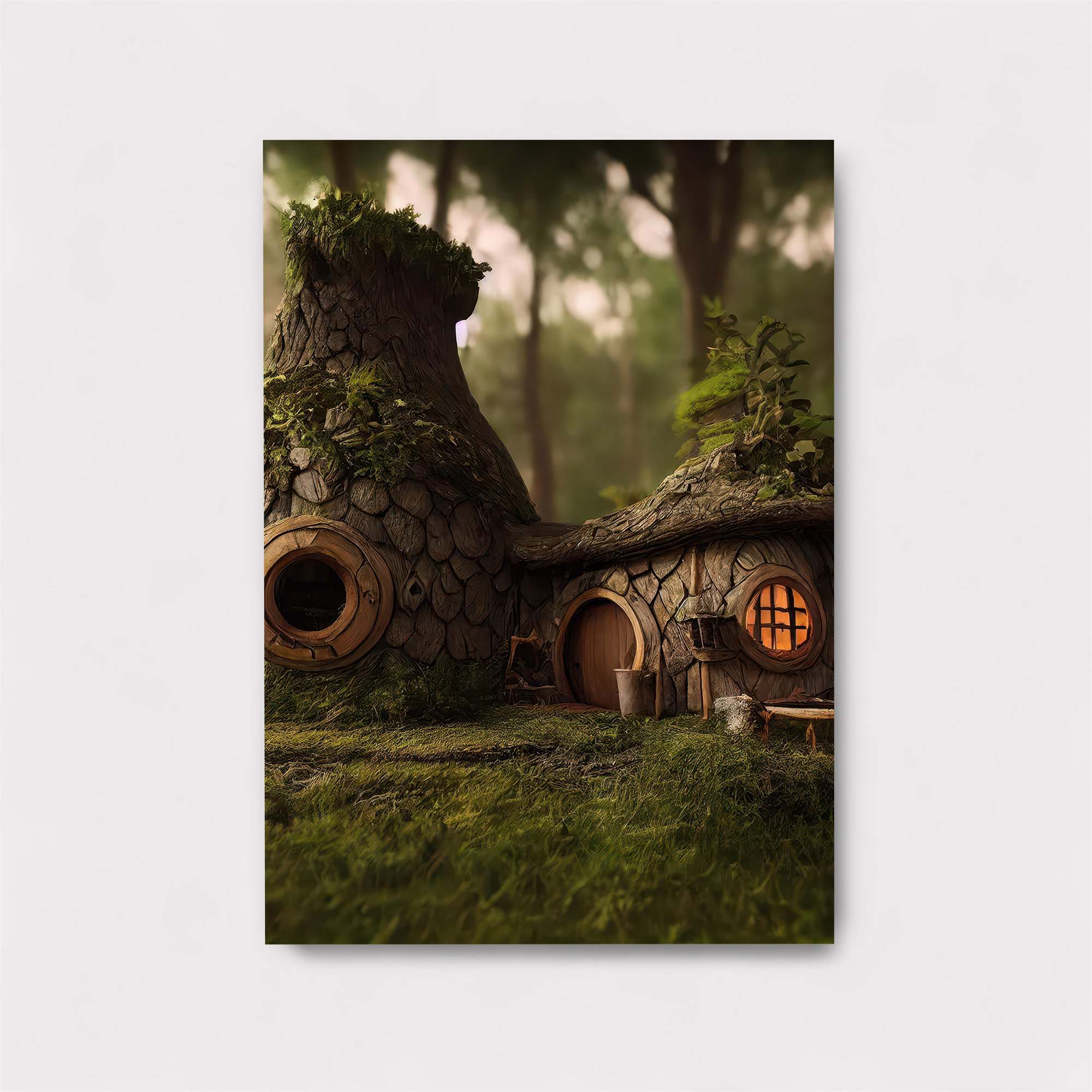 Hobbit Haven Safe Wall Magnetic / M