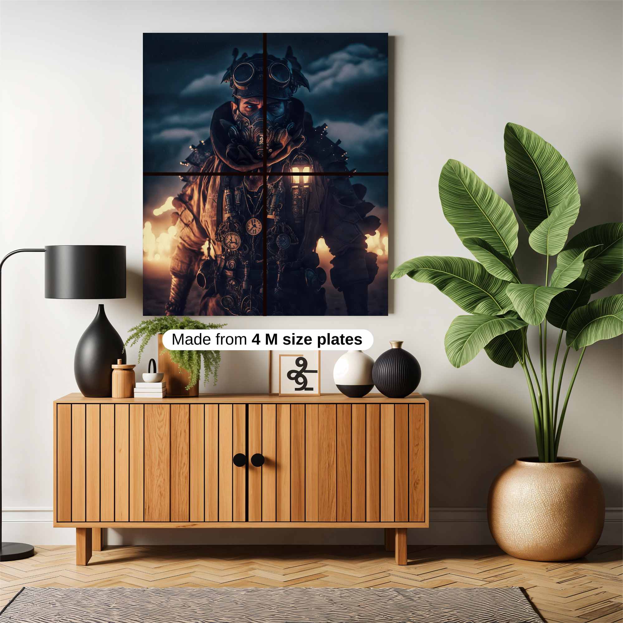 Wasteland Wanderer Safe Wall Magnetic / M