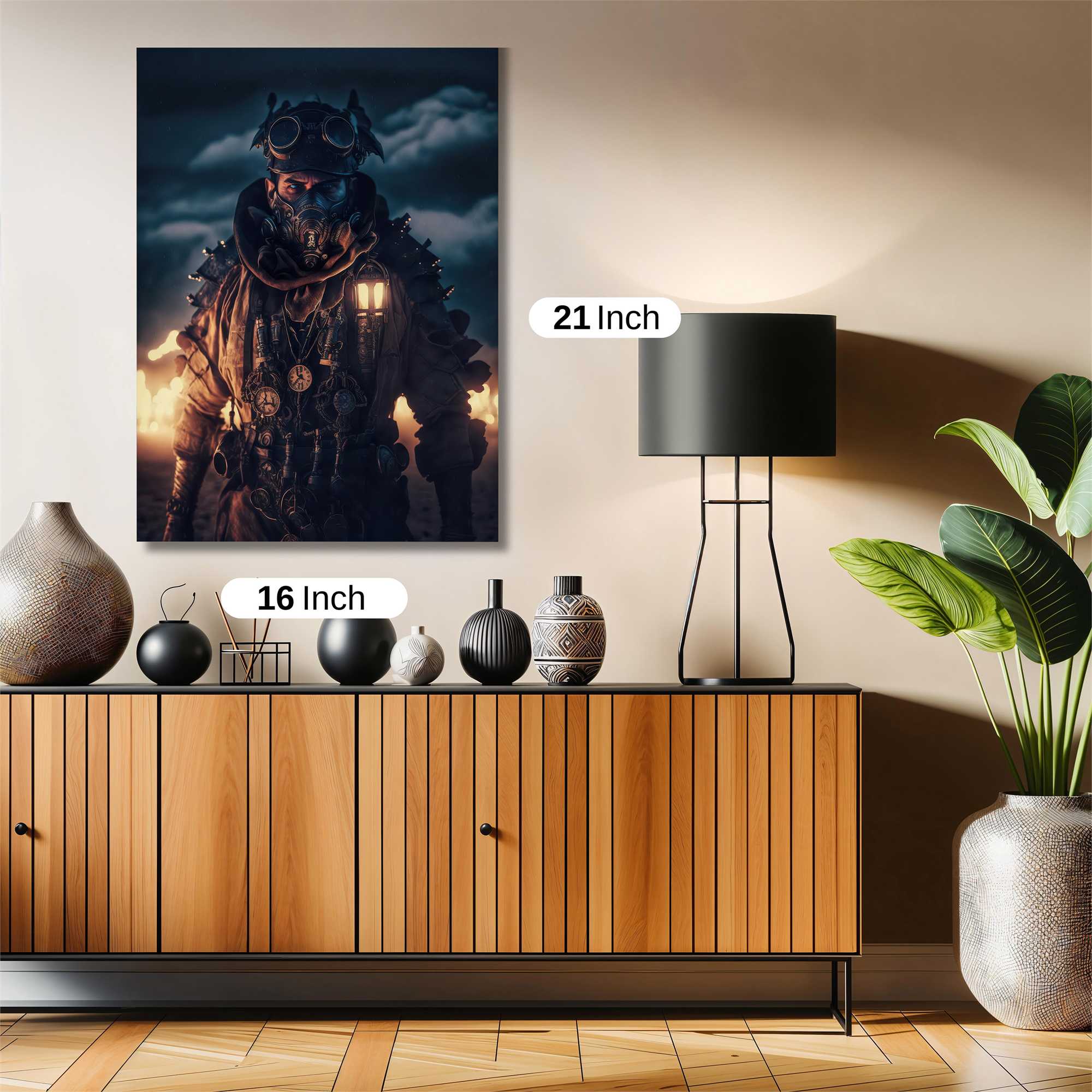 Wasteland Wanderer Safe Wall Magnetic / M