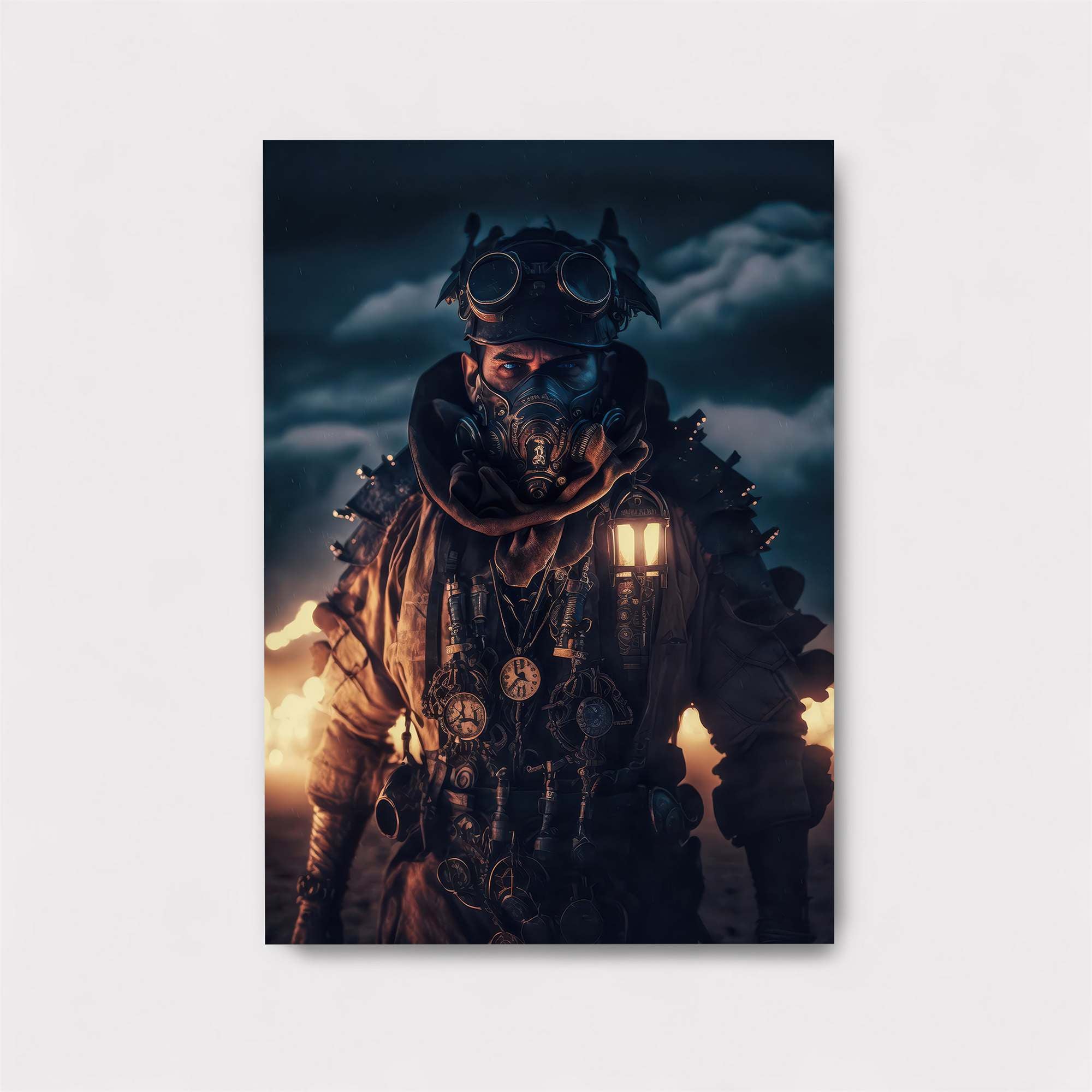 Wasteland Wanderer Safe Wall Magnetic / M