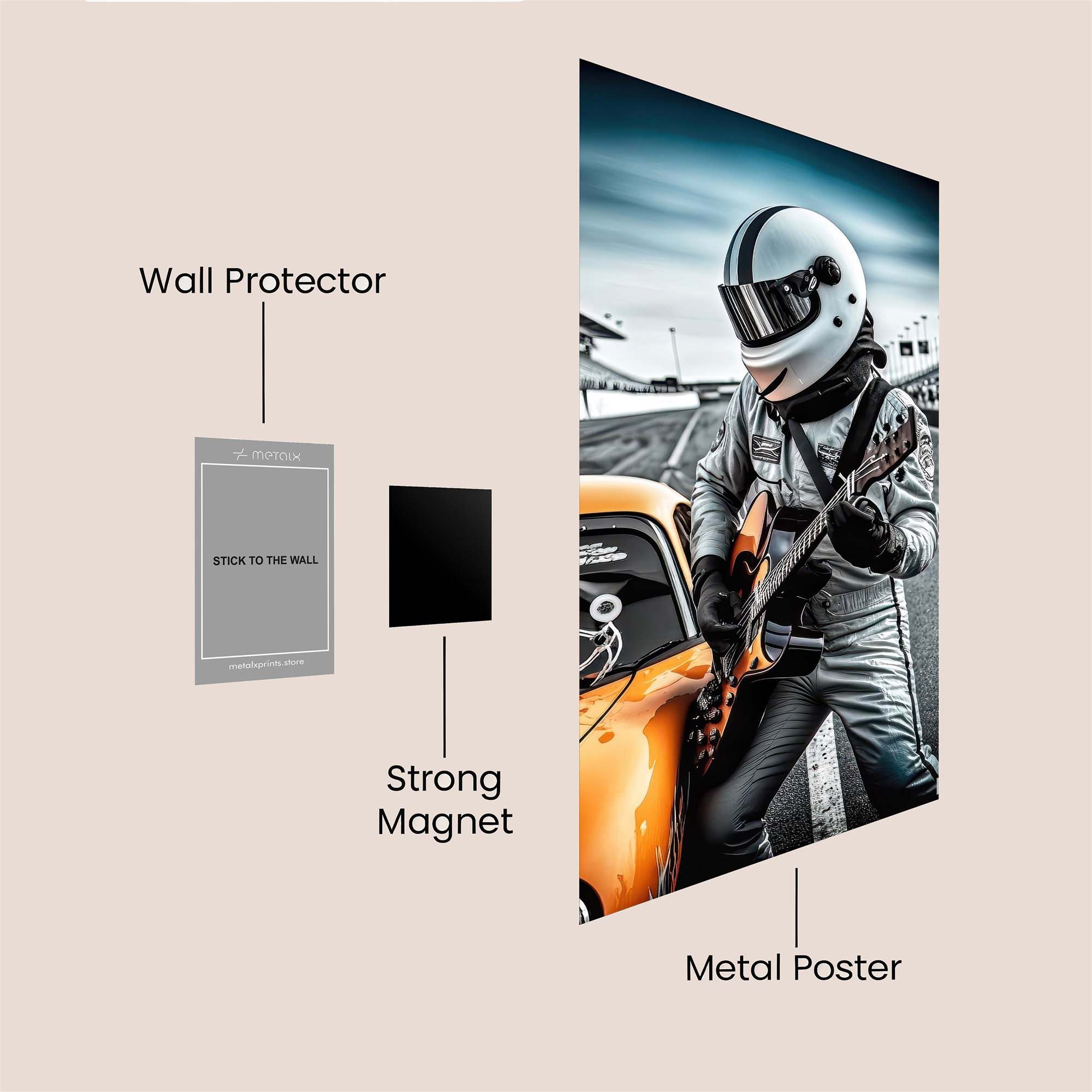 Mystic Enigma Safe Wall Magnetic / M