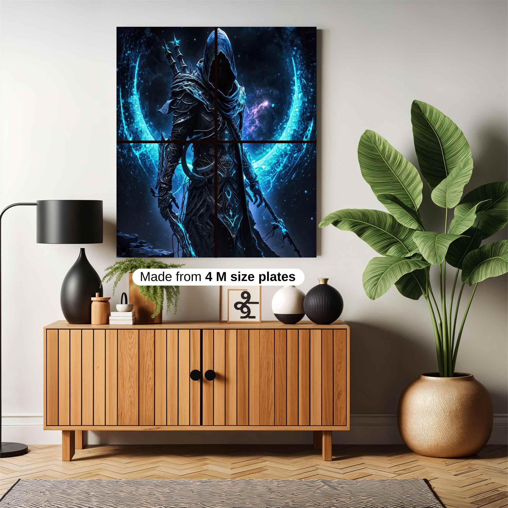 Shadow Enigma Safe Wall Magnetic / M