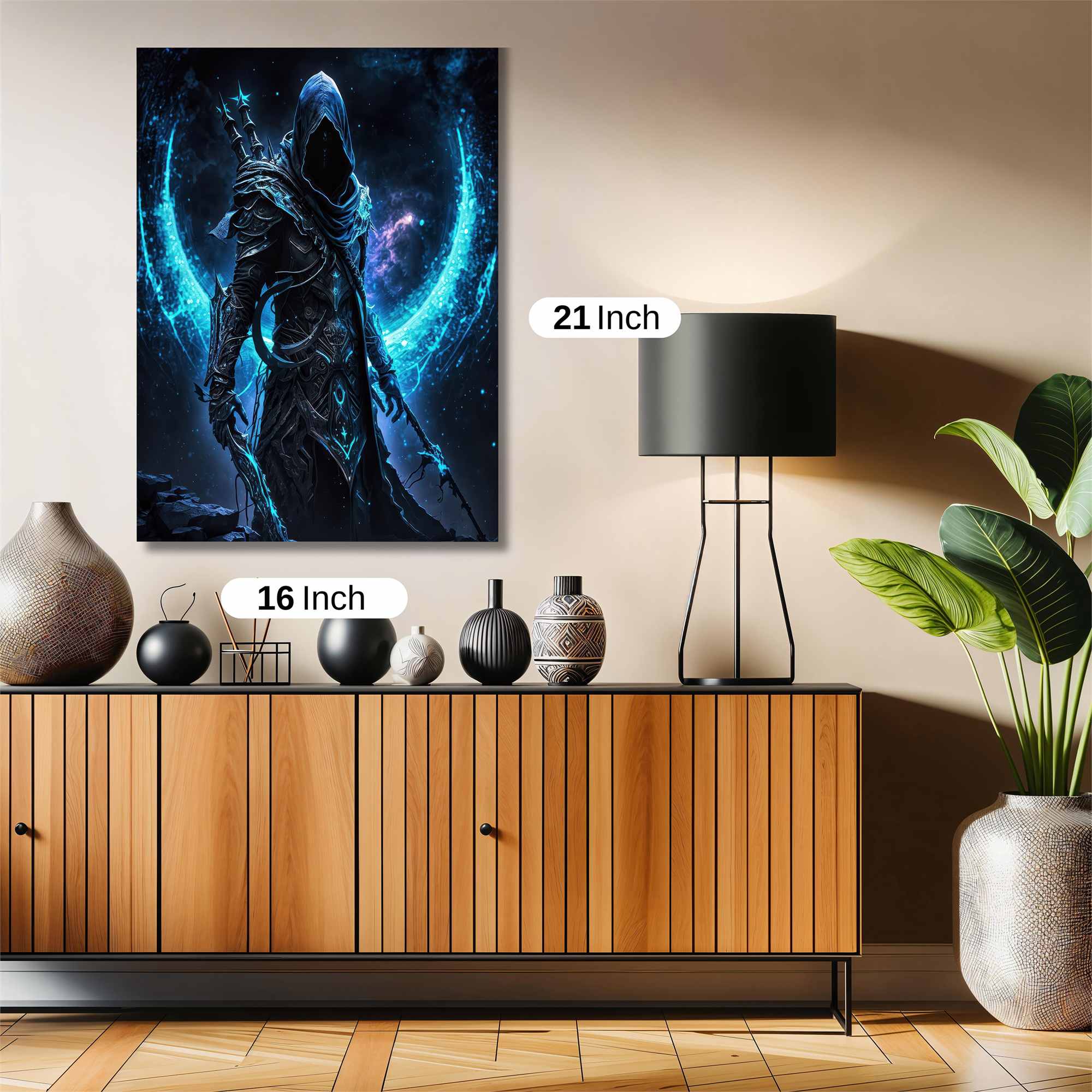 Shadow Enigma Safe Wall Magnetic / M