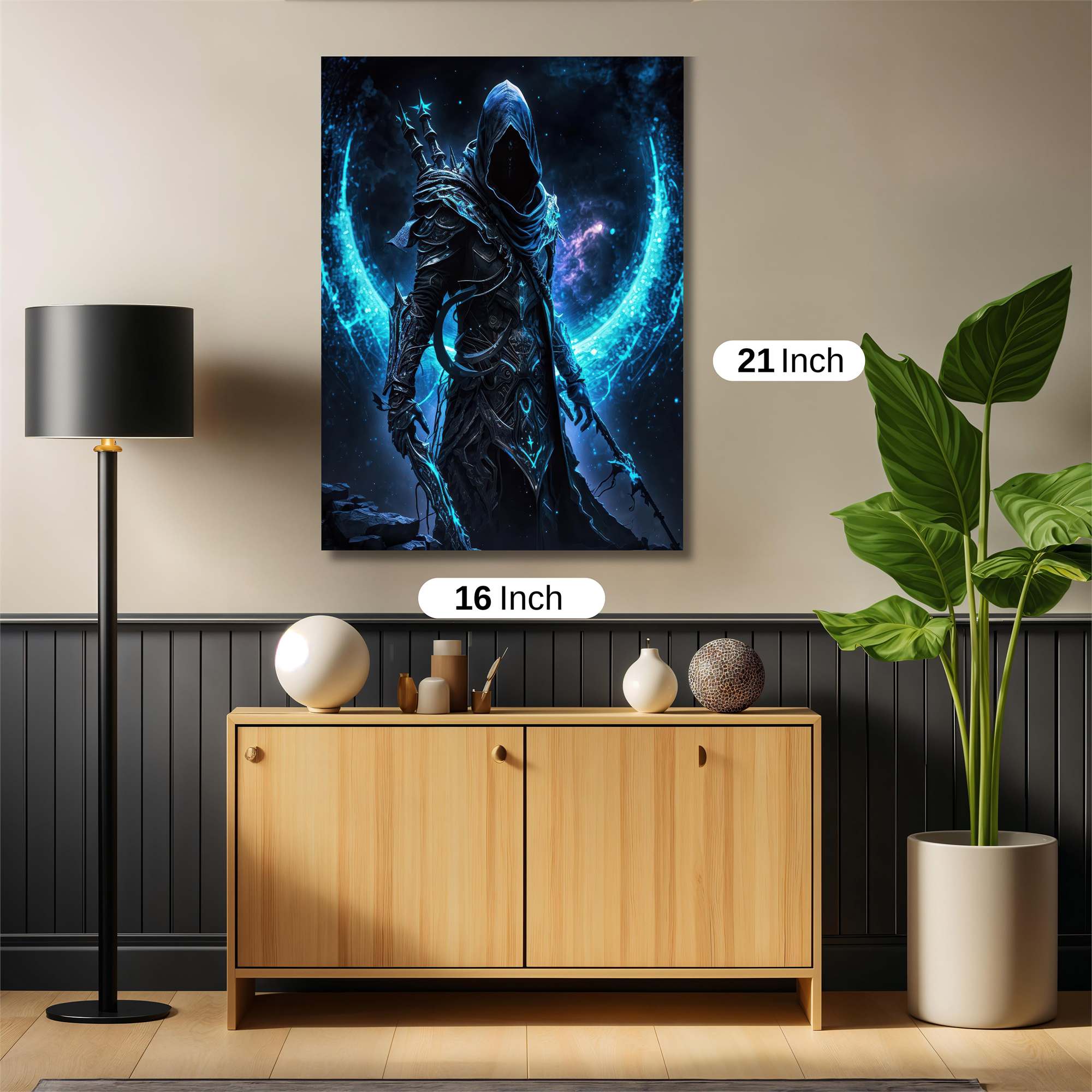 Shadow Enigma Safe Wall Magnetic / M