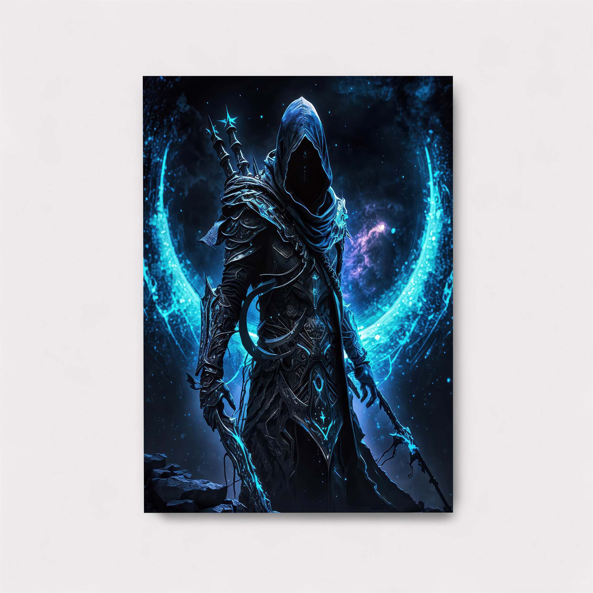 Shadow Enigma Safe Wall Magnetic / M