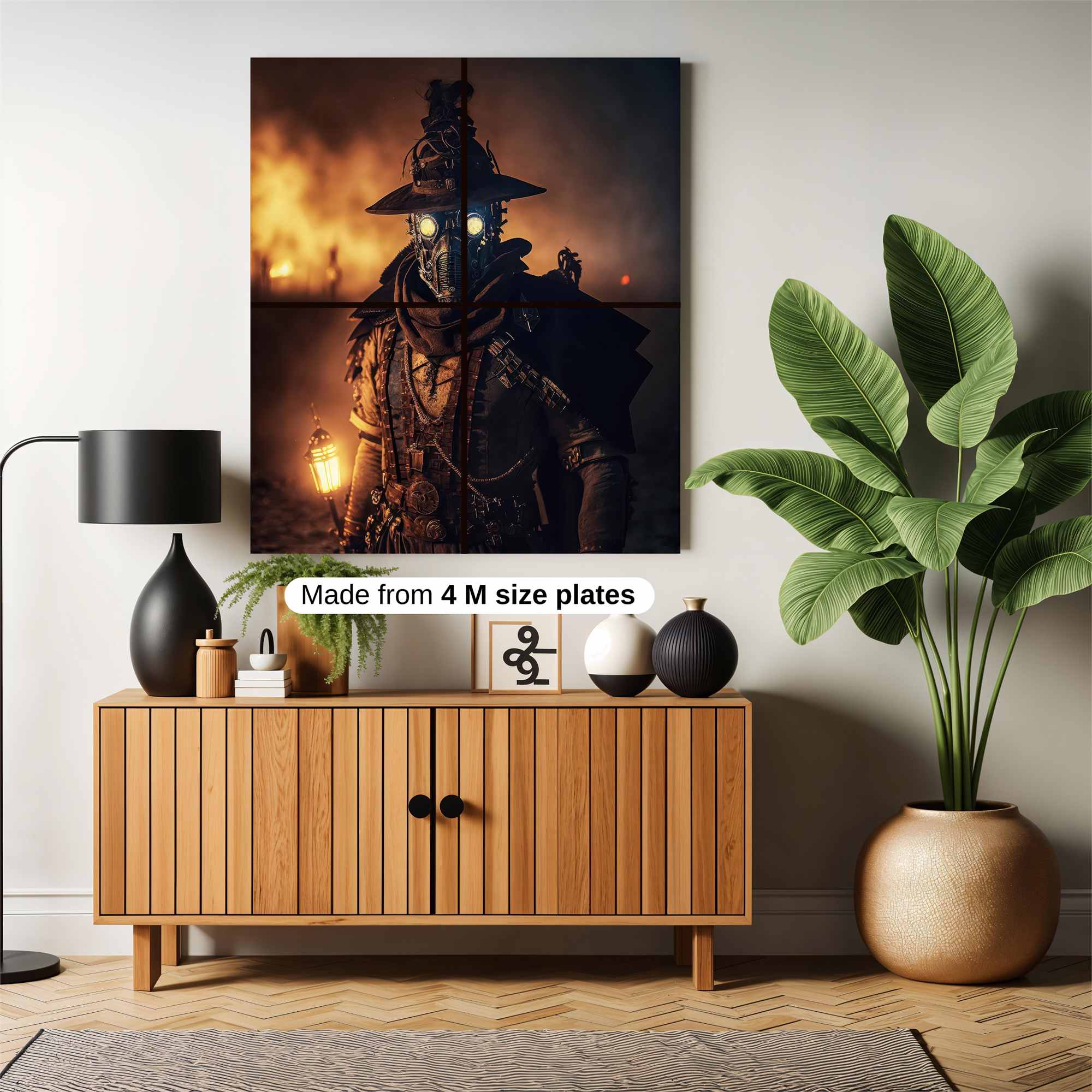 Plague Mystic Safe Wall Magnetic / M