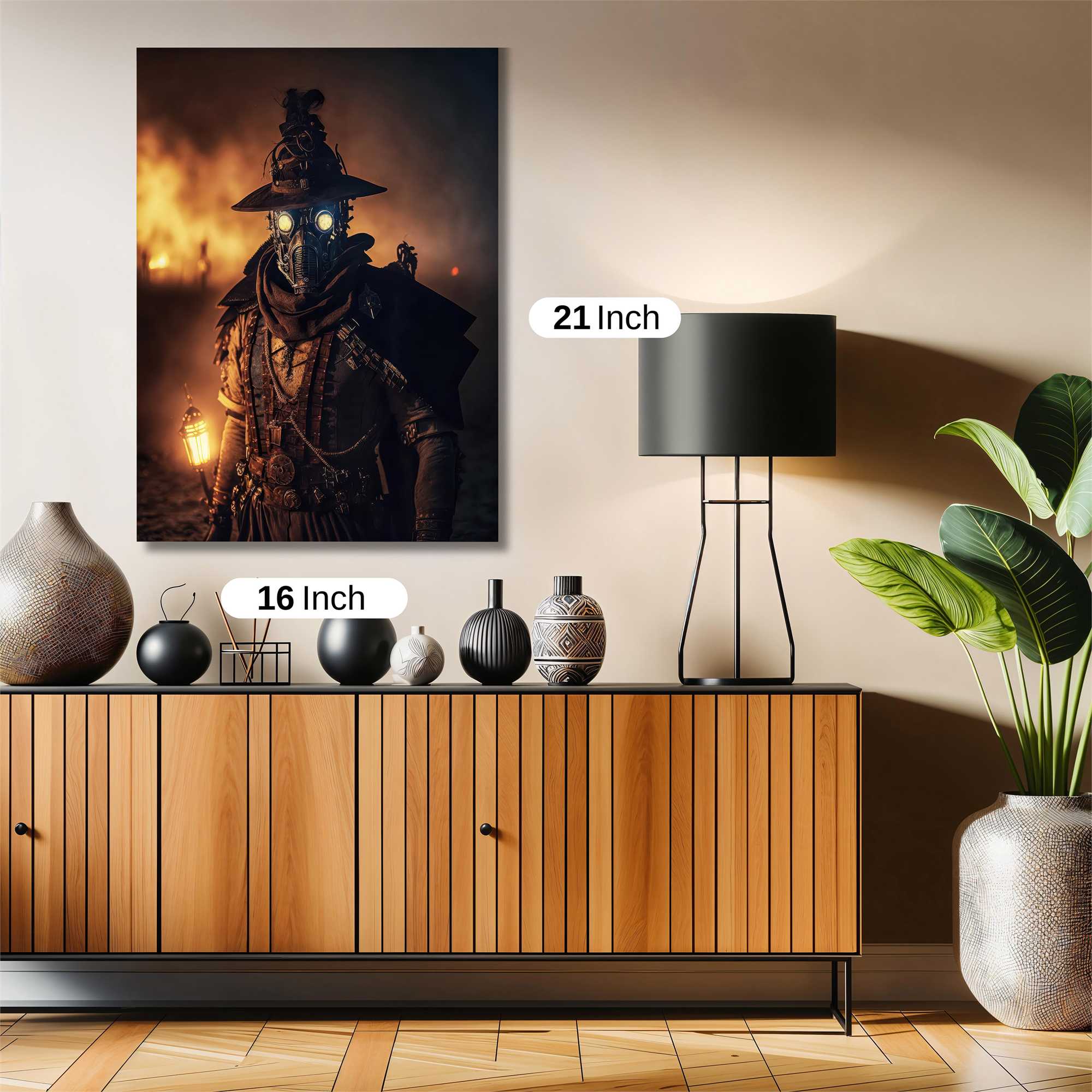 Plague Mystic Safe Wall Magnetic / M