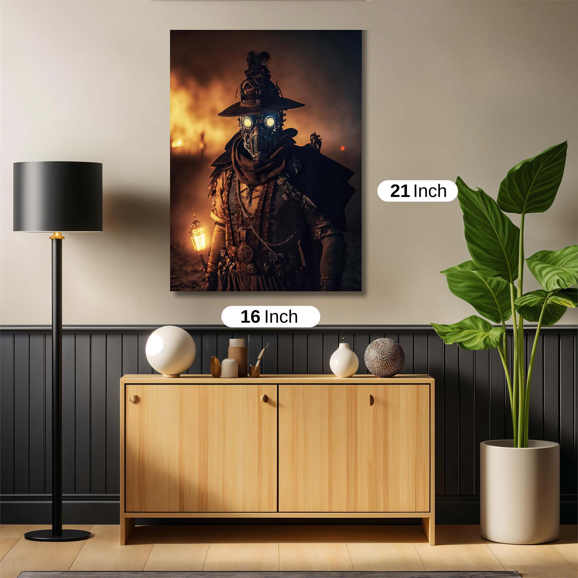 Plague Mystic Safe Wall Magnetic / M