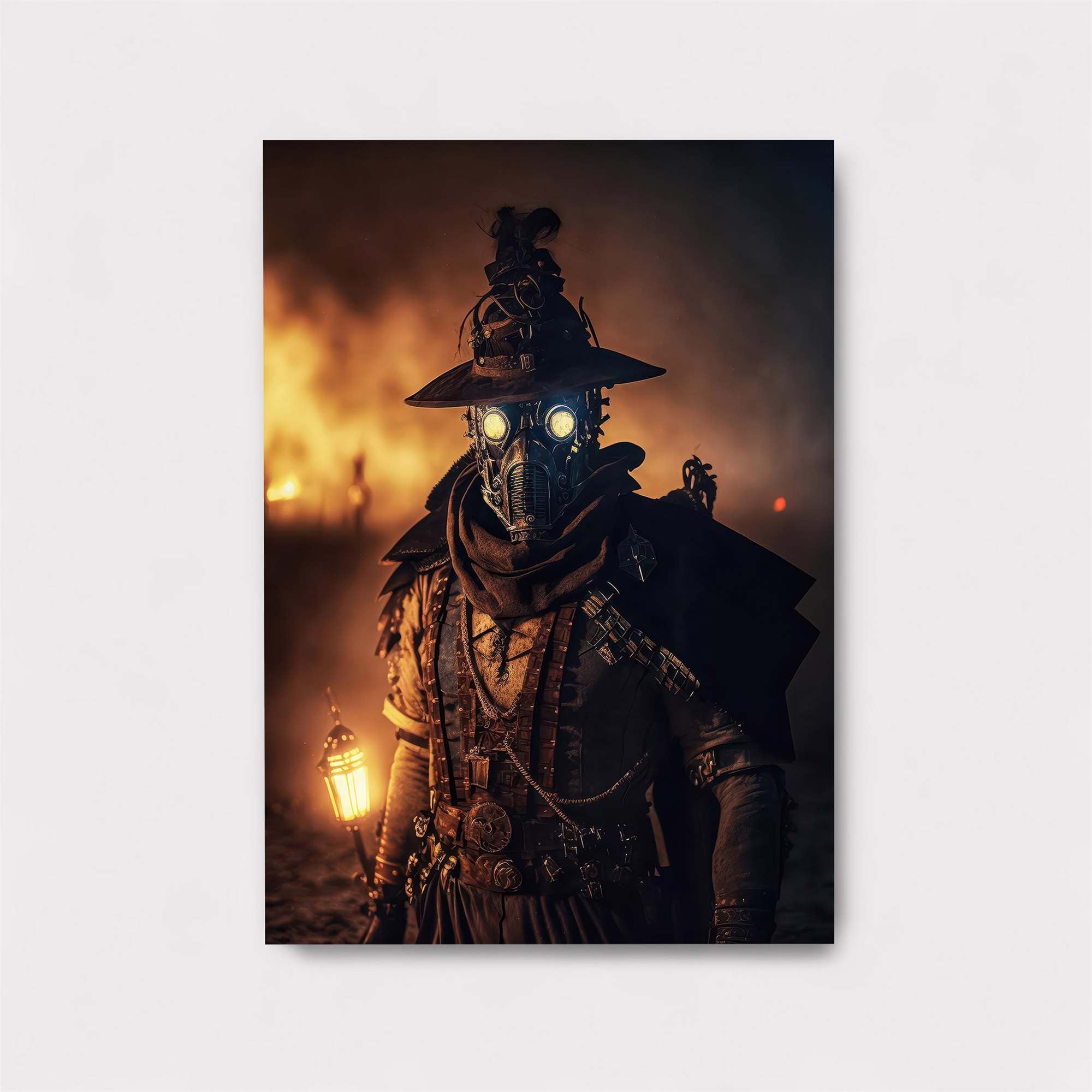 Plague Mystic Safe Wall Magnetic / M