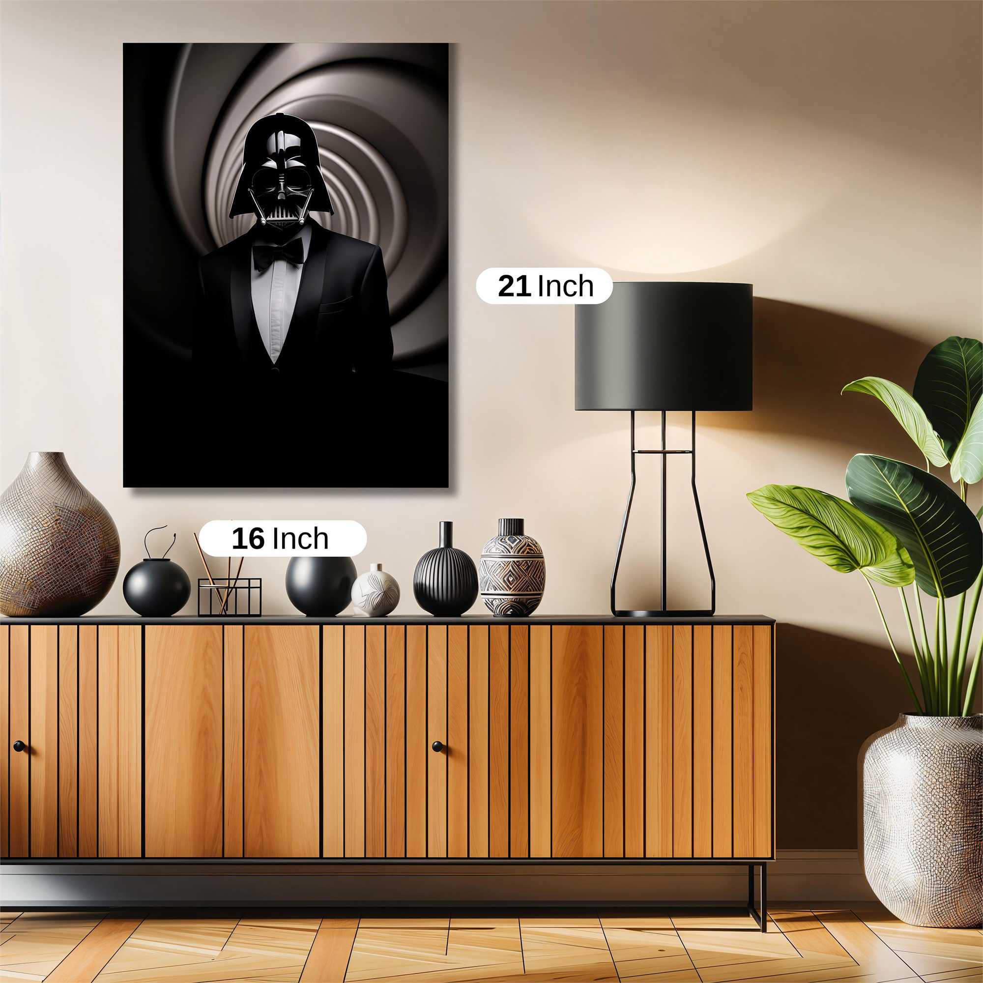 Vader Elegant Safe Wall Magnetic / M
