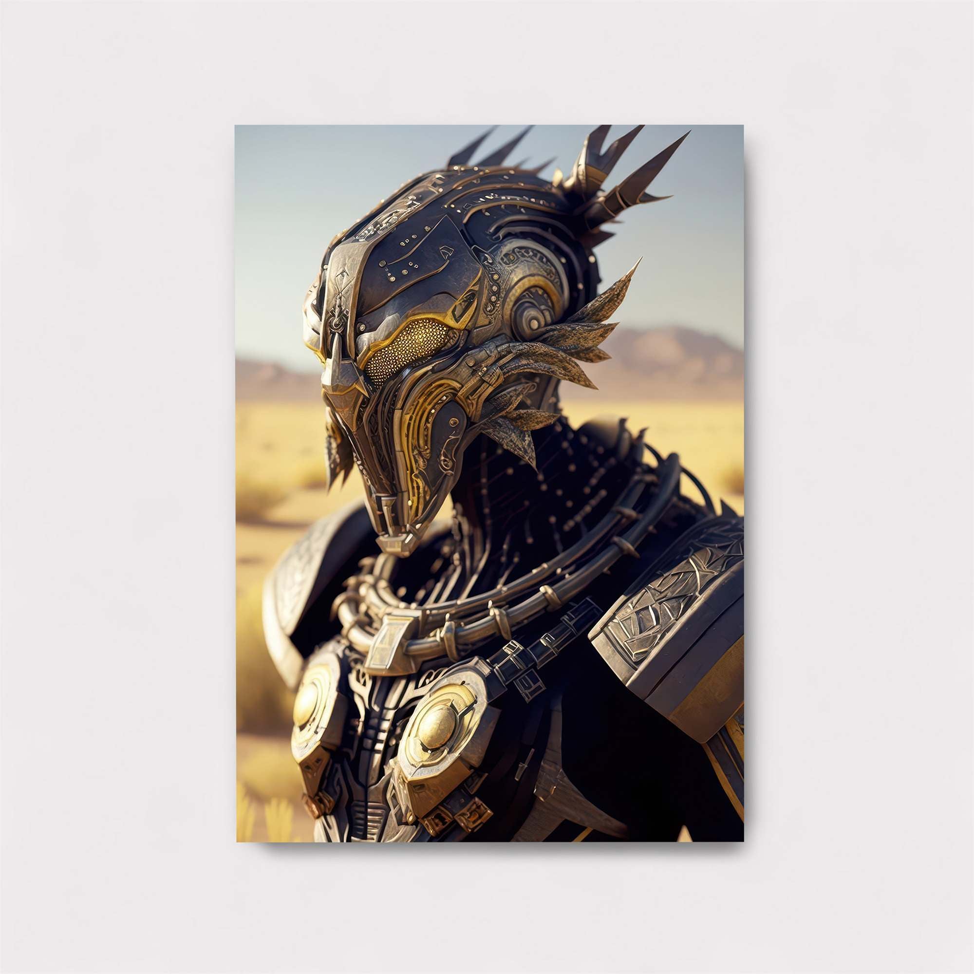Nebula Warrior Safe Wall Magnetic / M