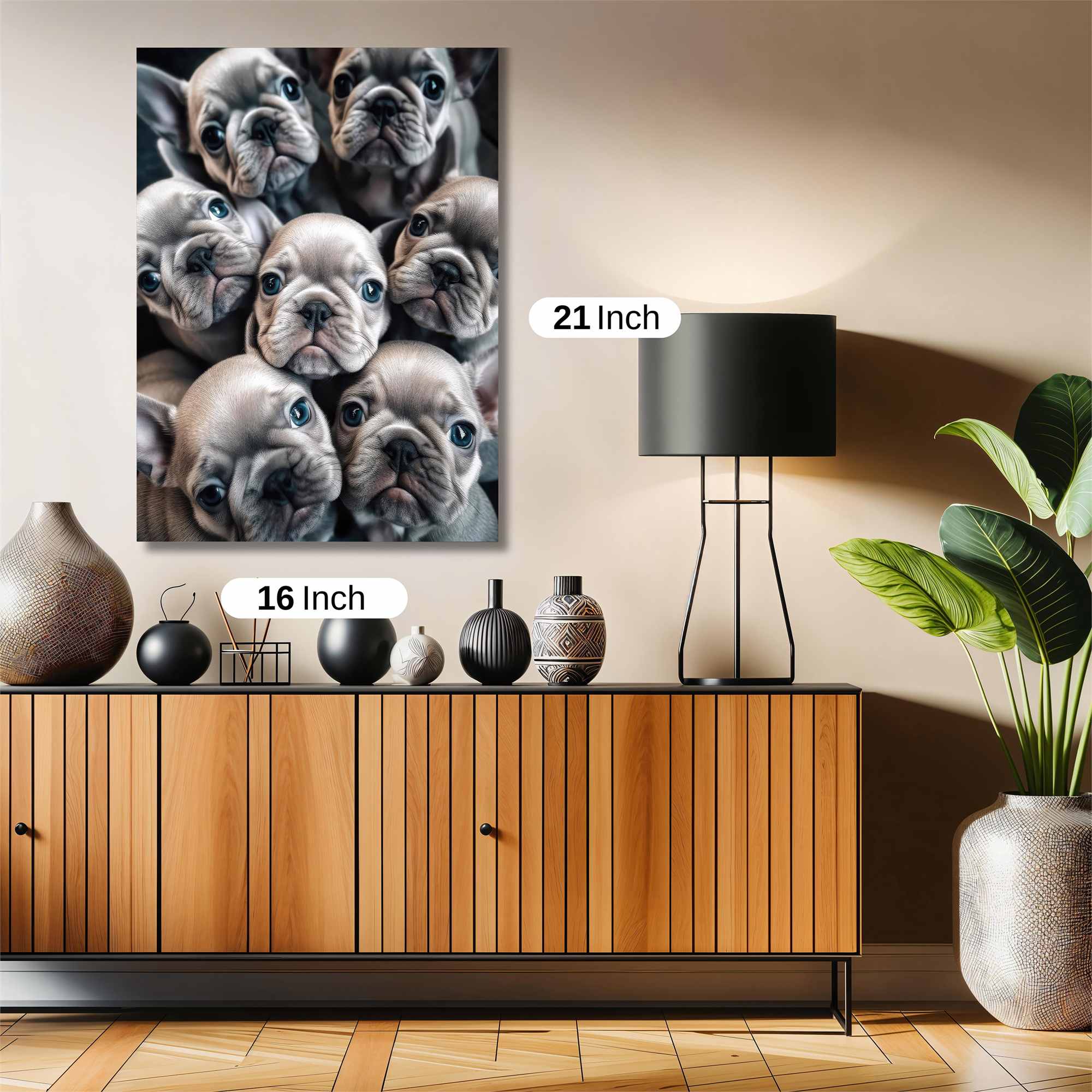 Frenchies Delight Safe Wall Magnetic / M