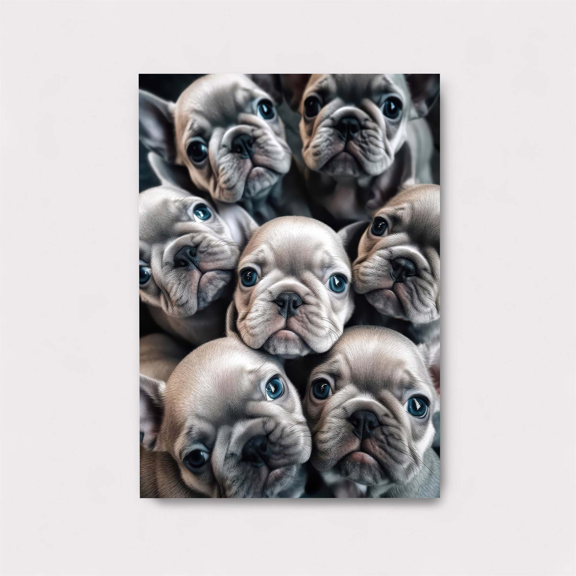 Frenchies Delight Safe Wall Magnetic / M