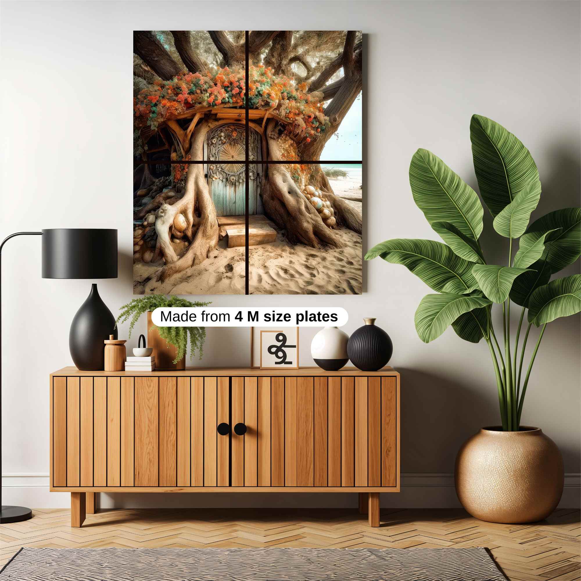 Treehouse Tranquil Safe Wall Magnetic / M