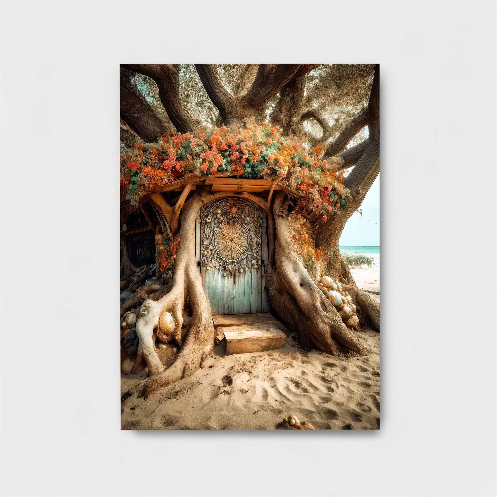 Treehouse Tranquil Safe Wall Magnetic / M