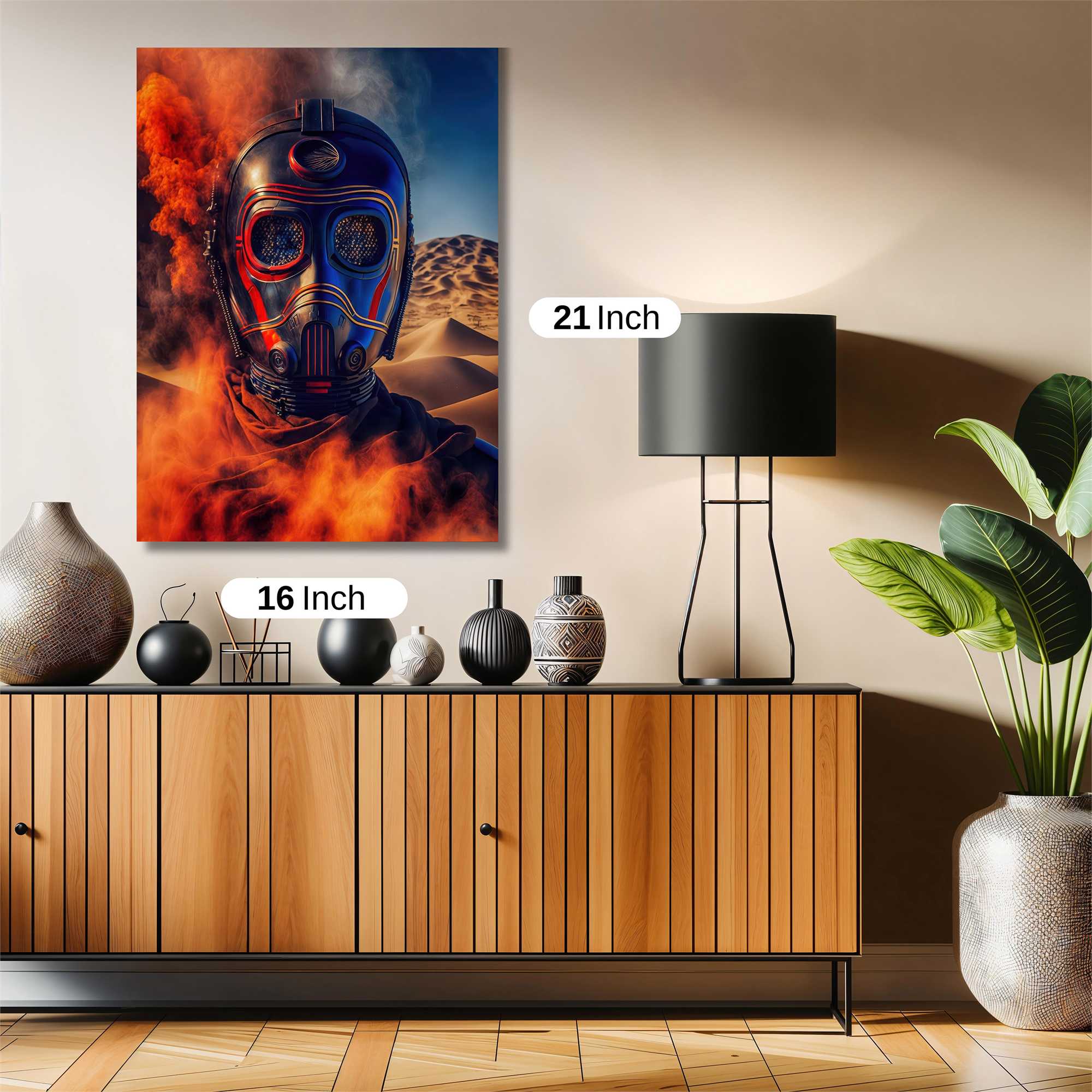 DesertGuardian Safe Wall Magnetic / M