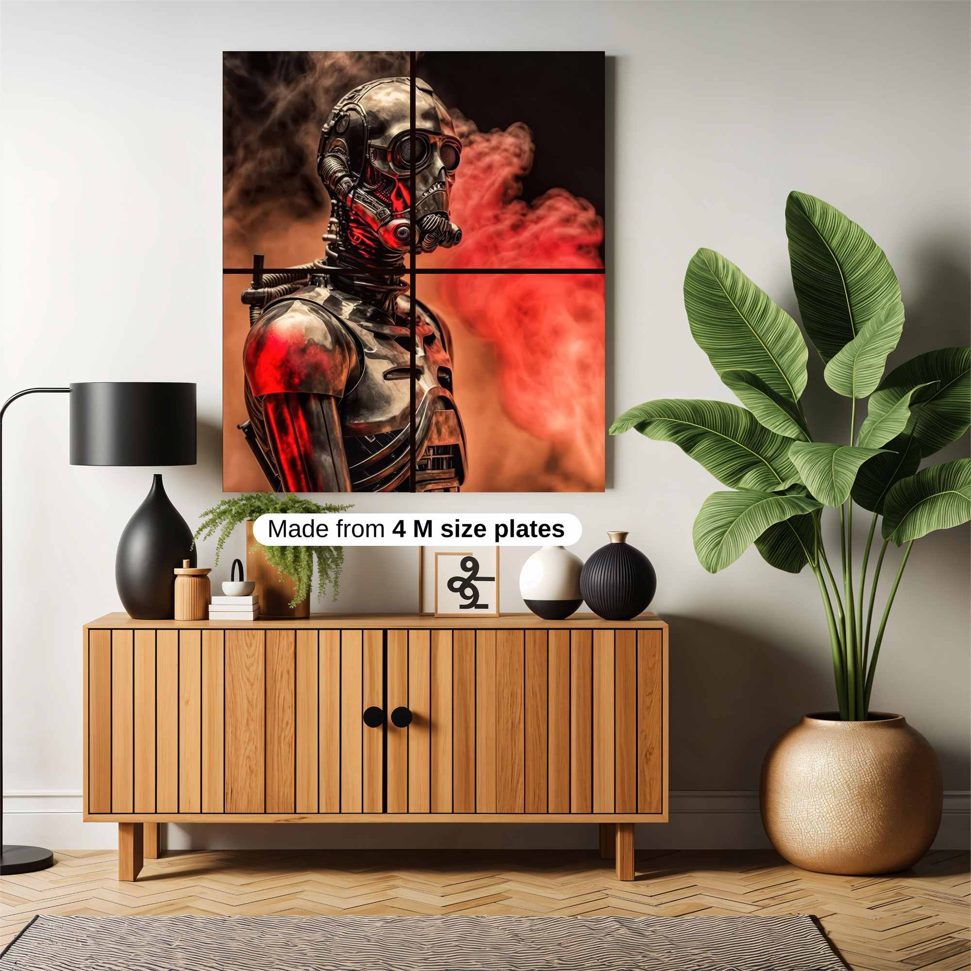 Terminator Gloom Safe Wall Magnetic / M