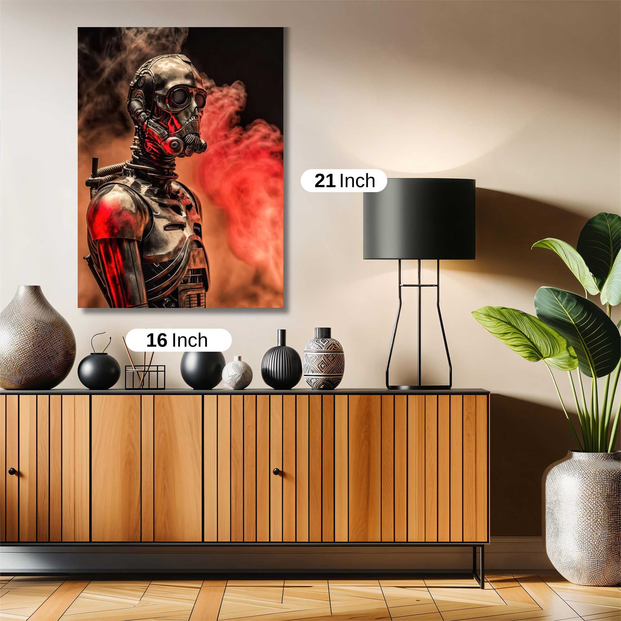 Terminator Gloom Safe Wall Magnetic / M