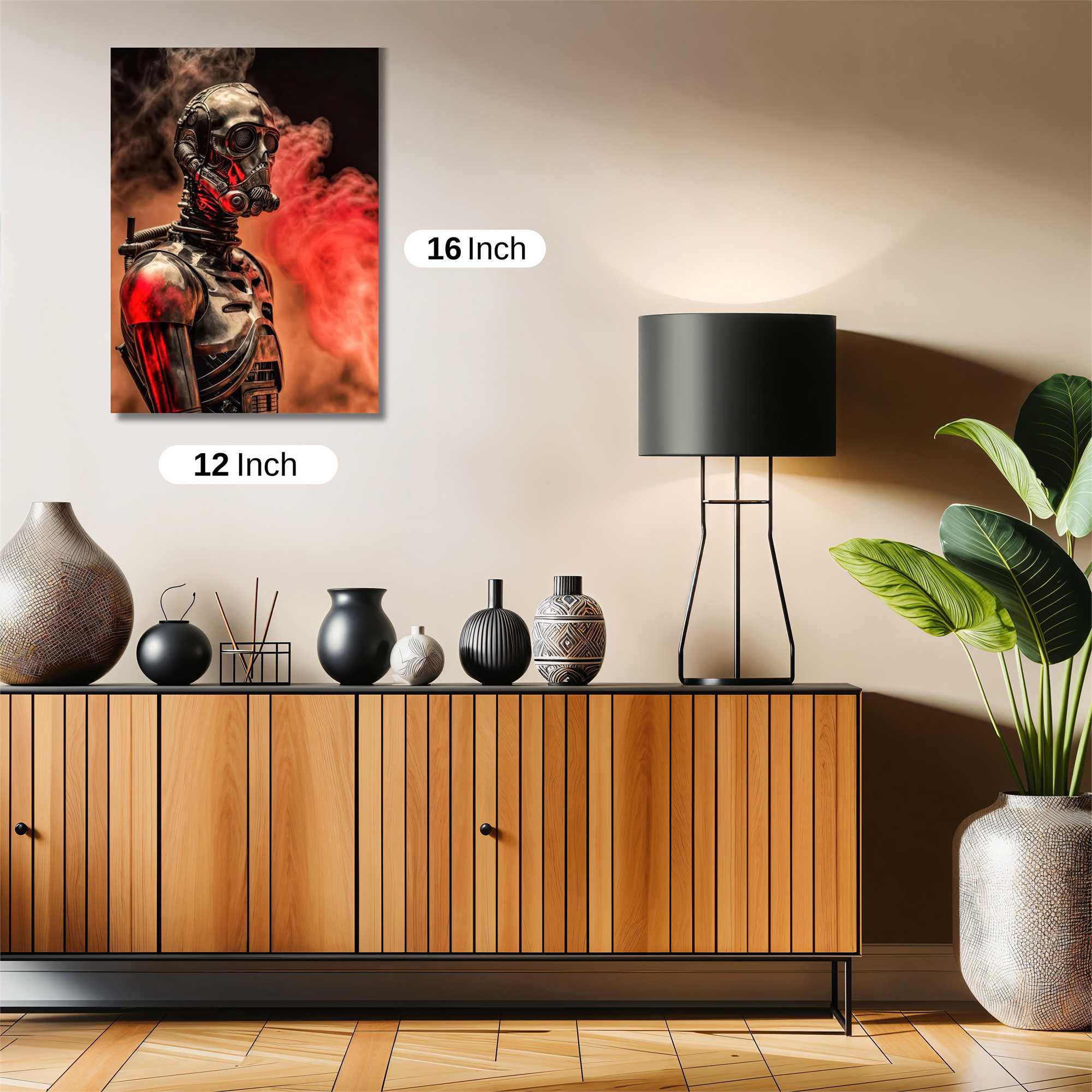 Terminator Gloom Safe Wall Magnetic / M