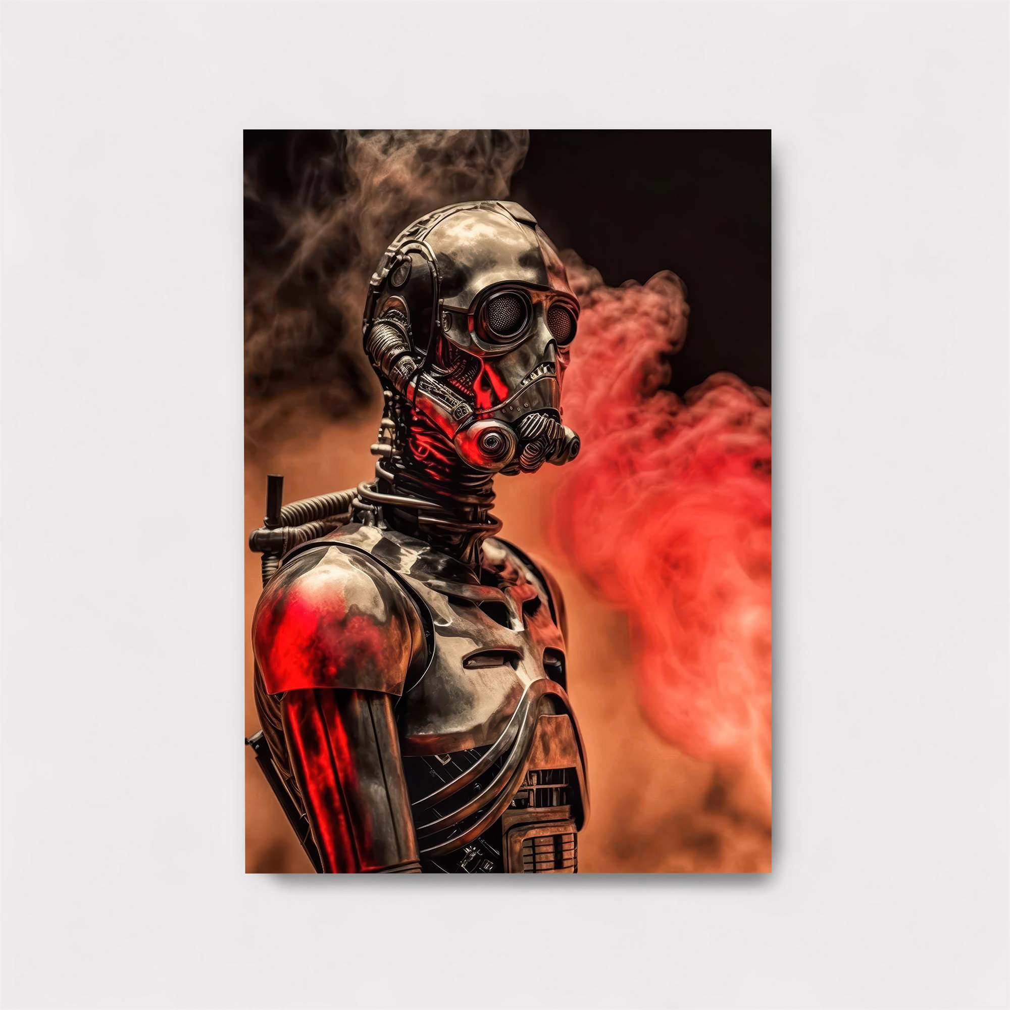 Terminator Gloom Safe Wall Magnetic / M