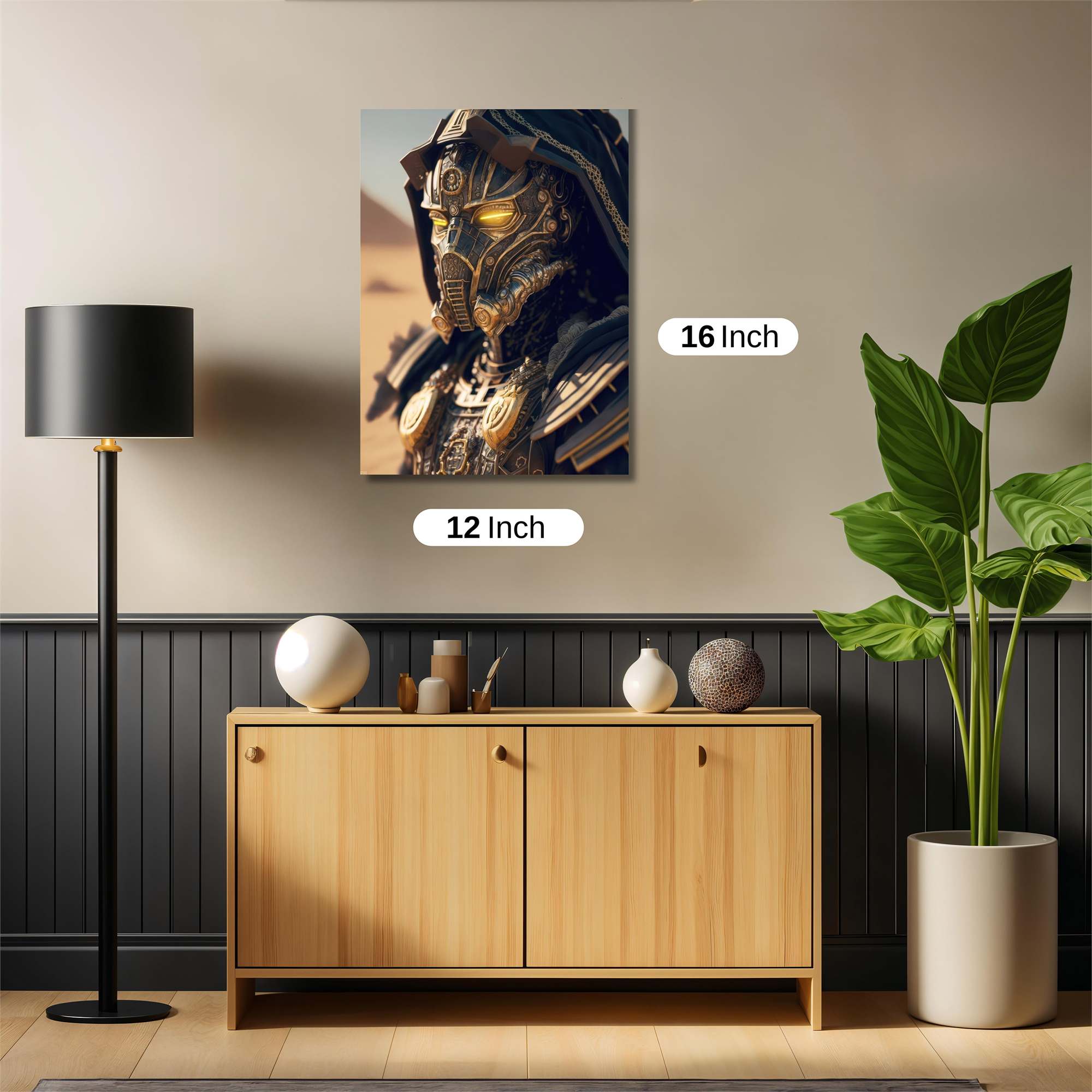 Anubis Enigma Safe Wall Magnetic / M