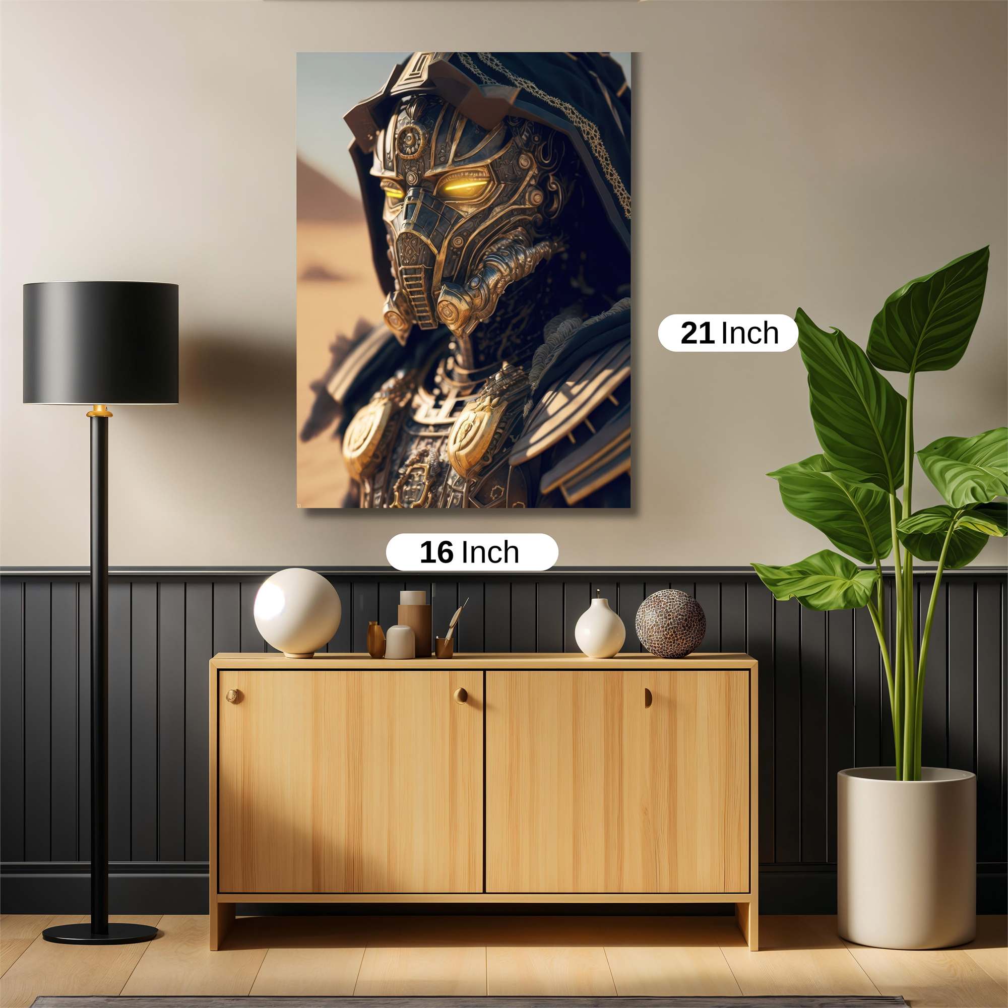 Anubis Enigma Safe Wall Magnetic / M