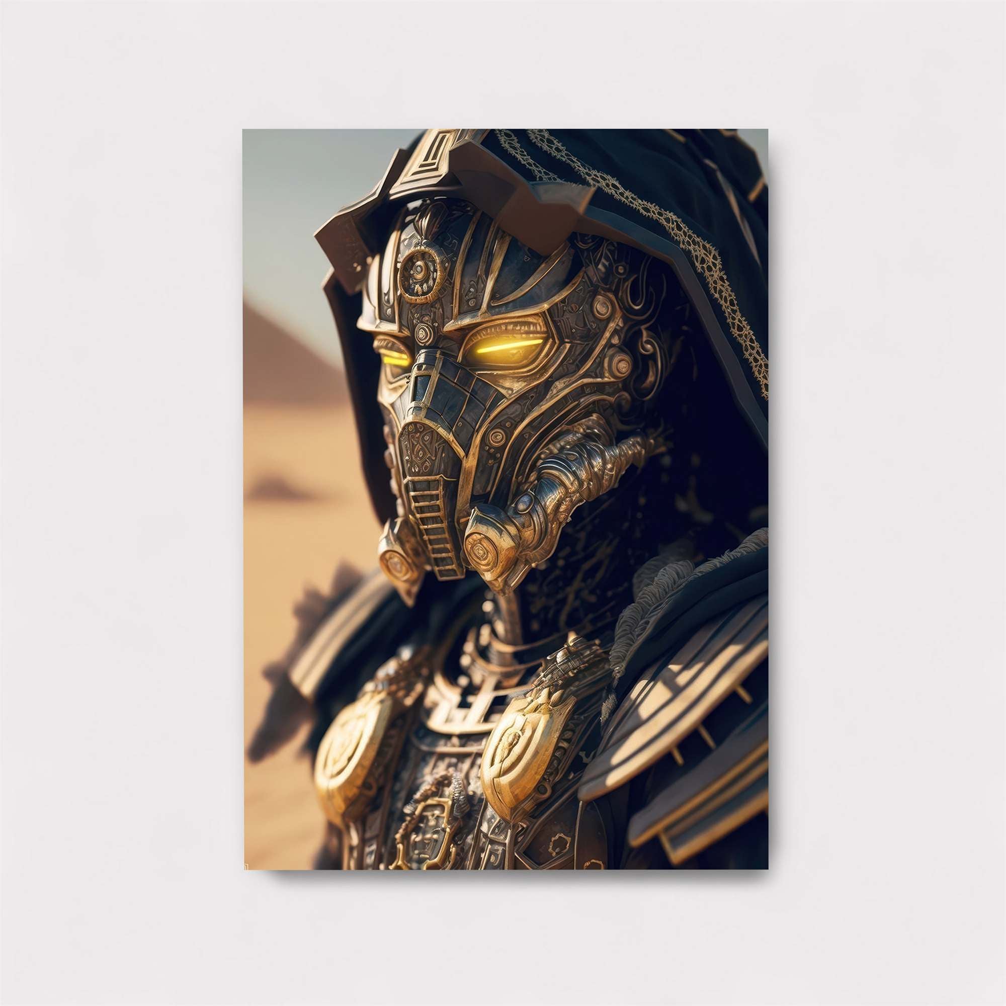 Anubis Enigma Safe Wall Magnetic / M