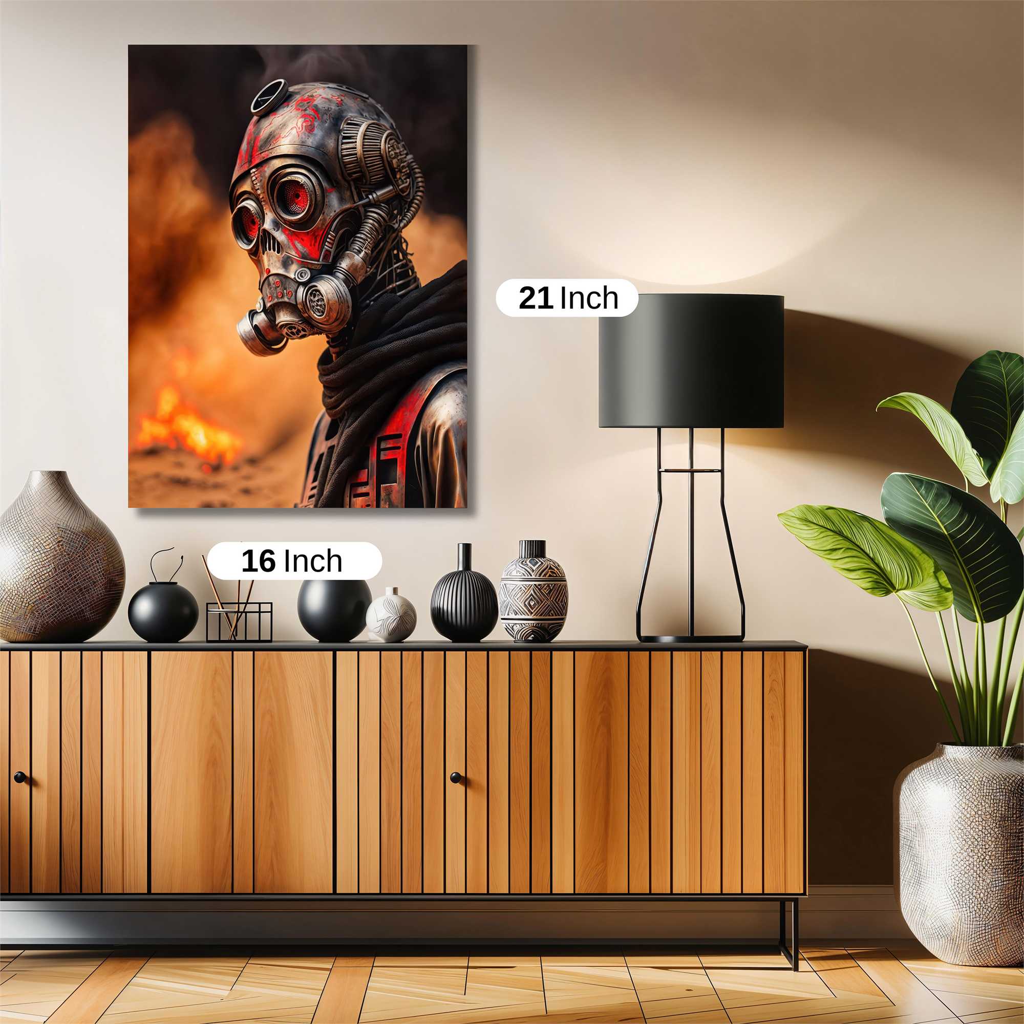 Doom Sentinel Safe Wall Magnetic / M