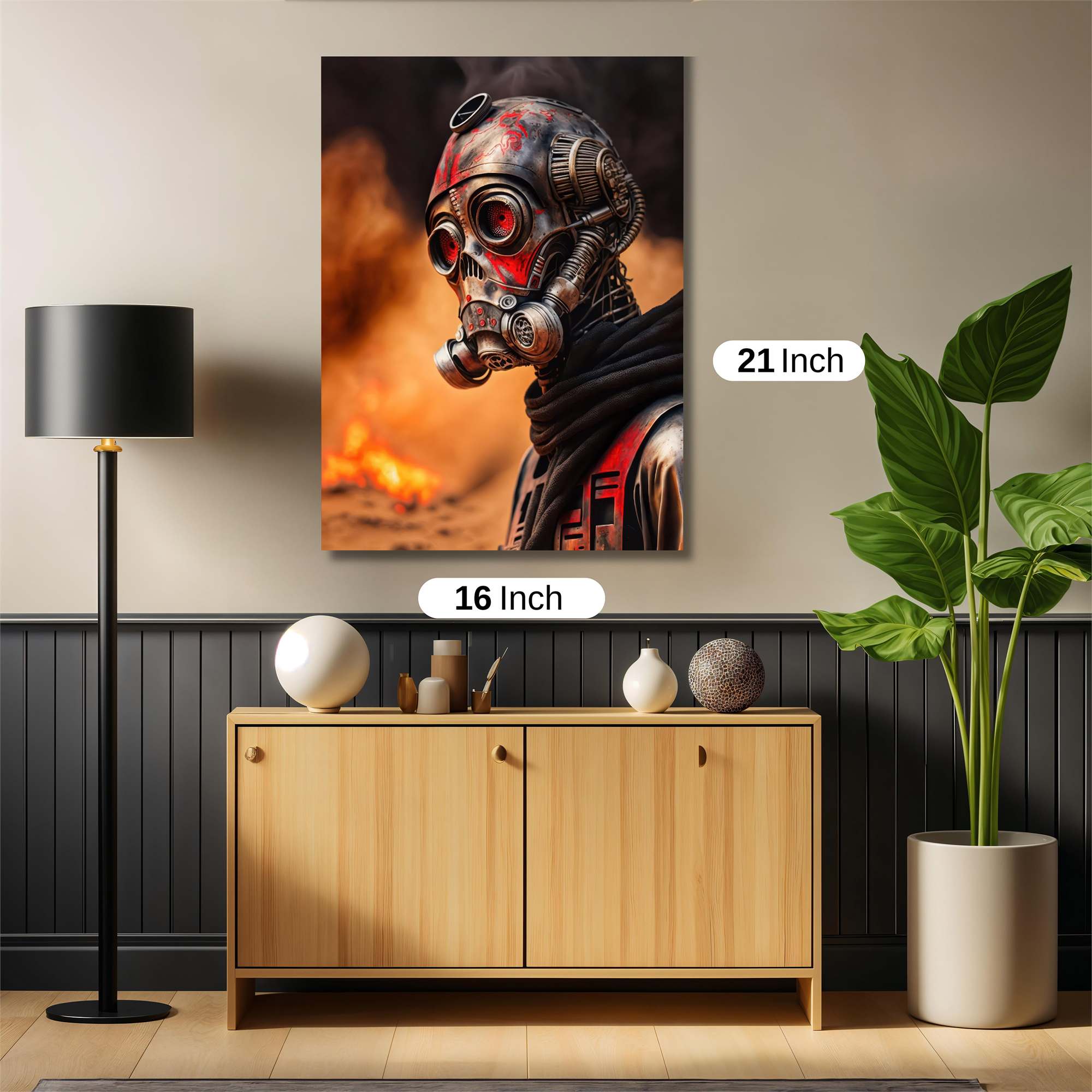 Doom Sentinel Safe Wall Magnetic / M