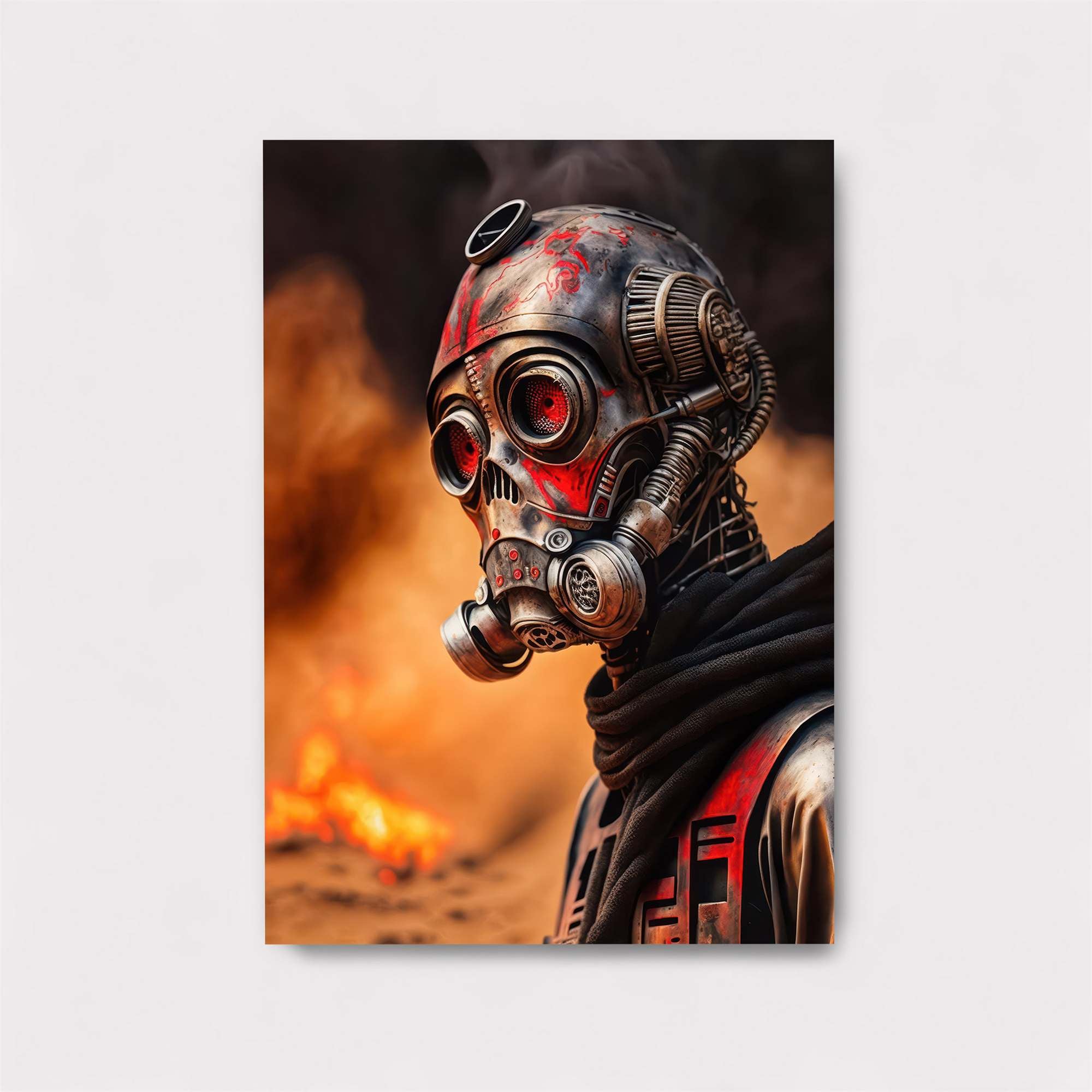 Doom Sentinel Safe Wall Magnetic / M