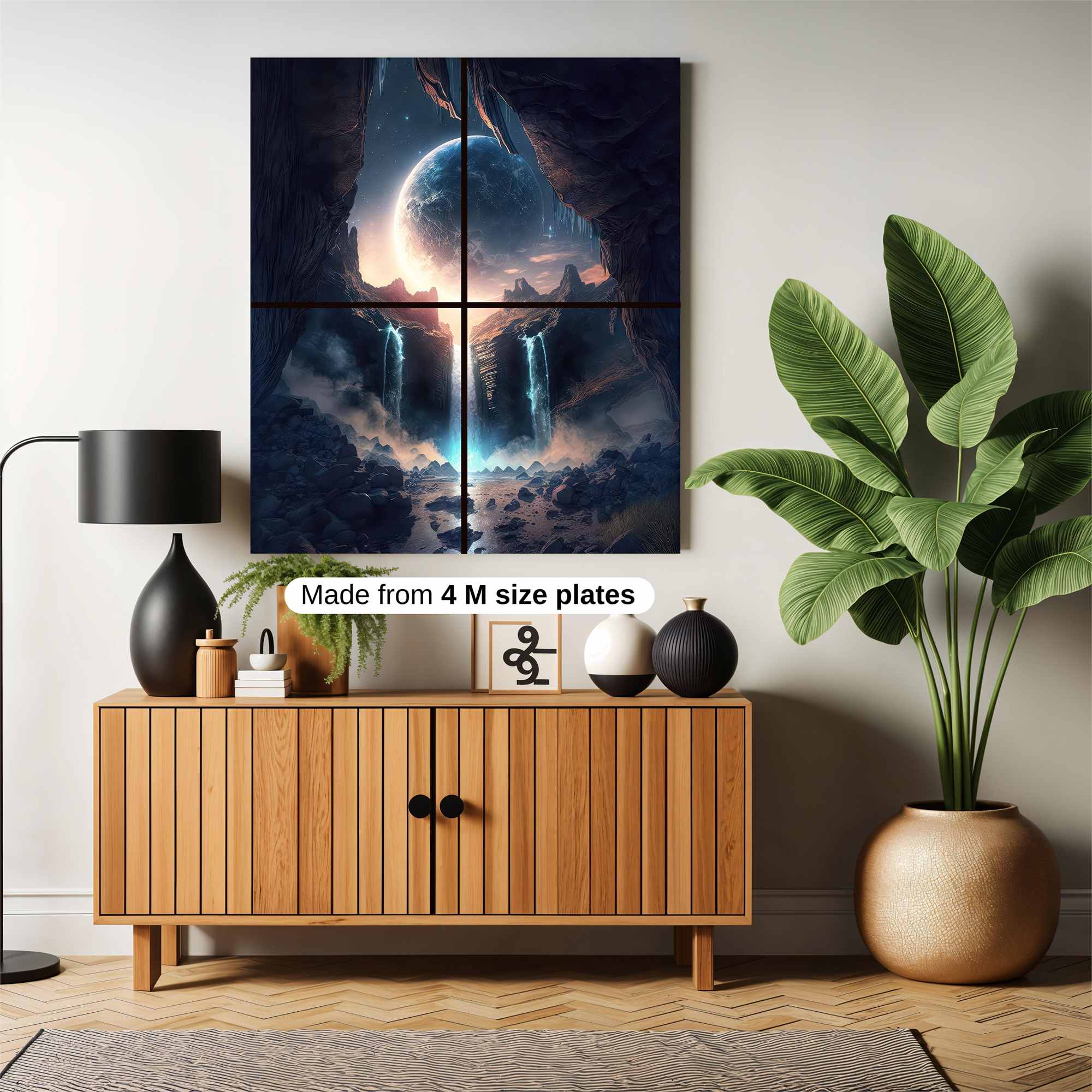 Moonlit Wonder Safe Wall Magnetic / M