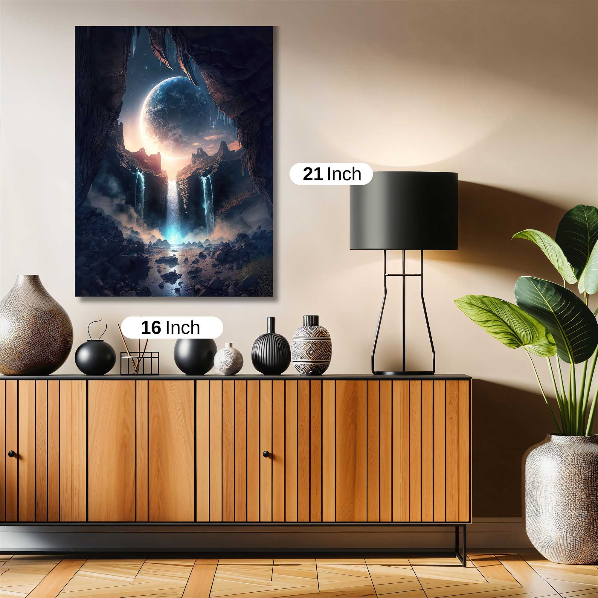 Moonlit Wonder Safe Wall Magnetic / M