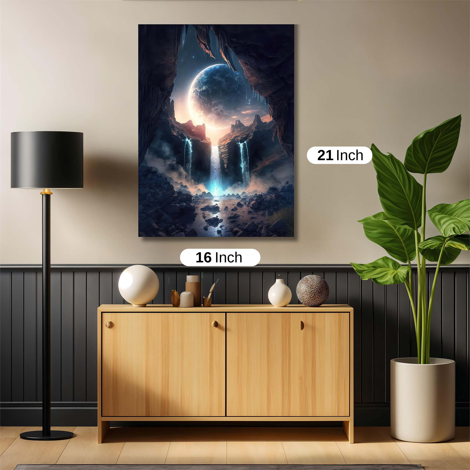 Moonlit Wonder Safe Wall Magnetic / M