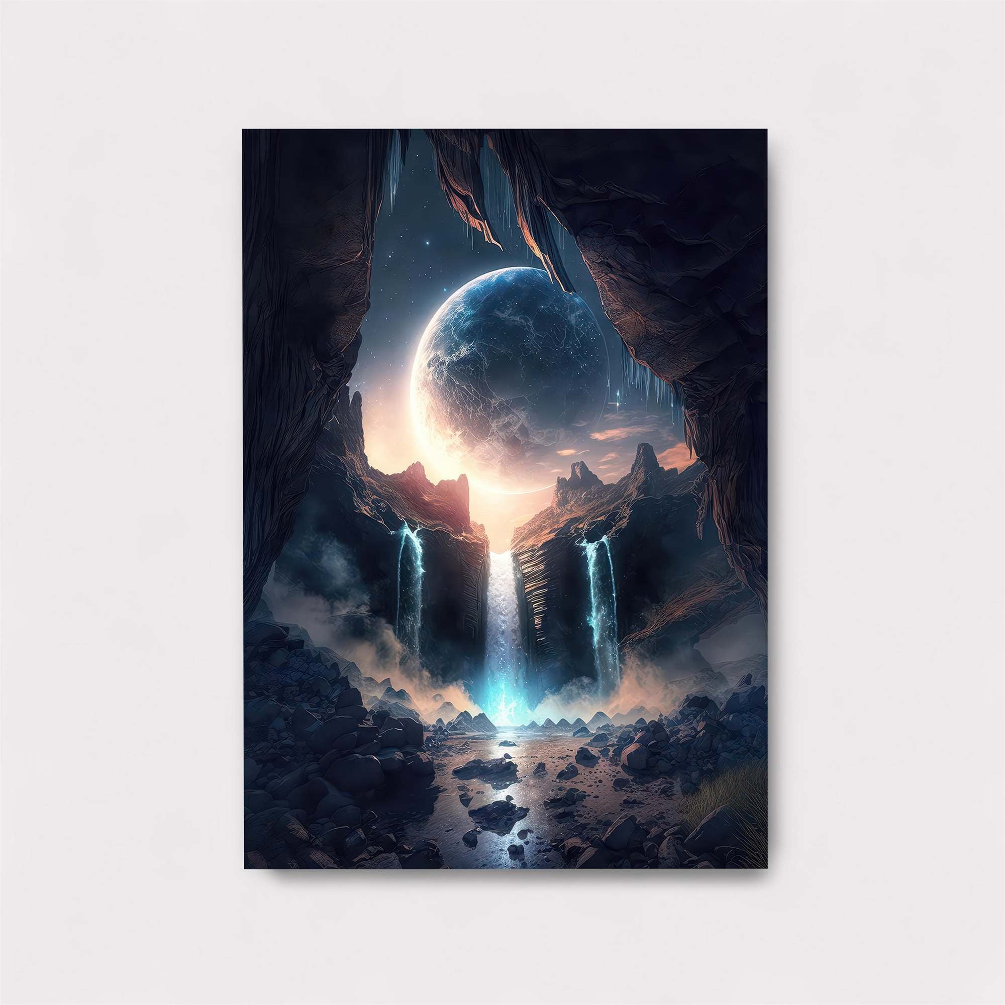 Moonlit Wonder Safe Wall Magnetic / M