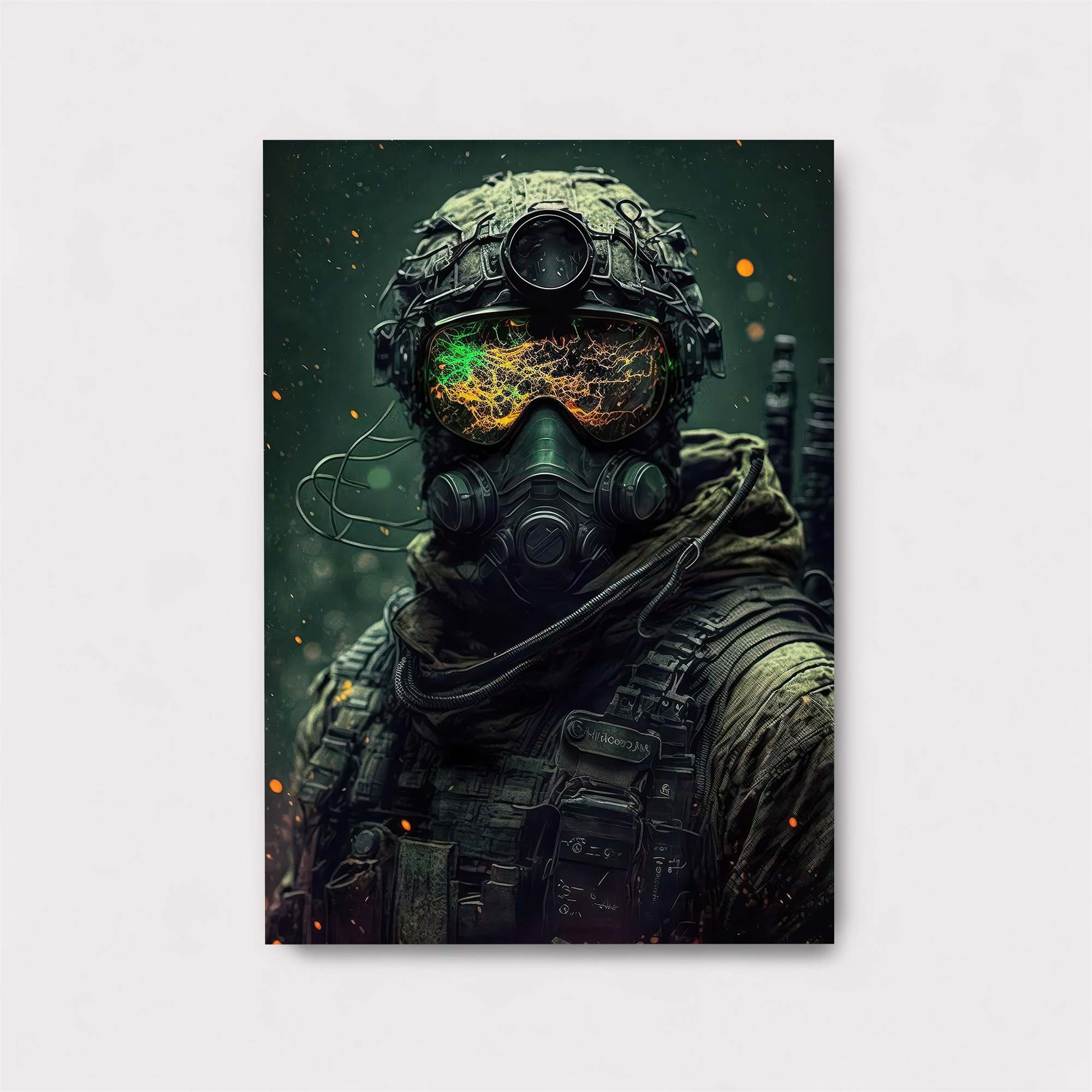 Soldier Surge Safe Wall Magnetic / M