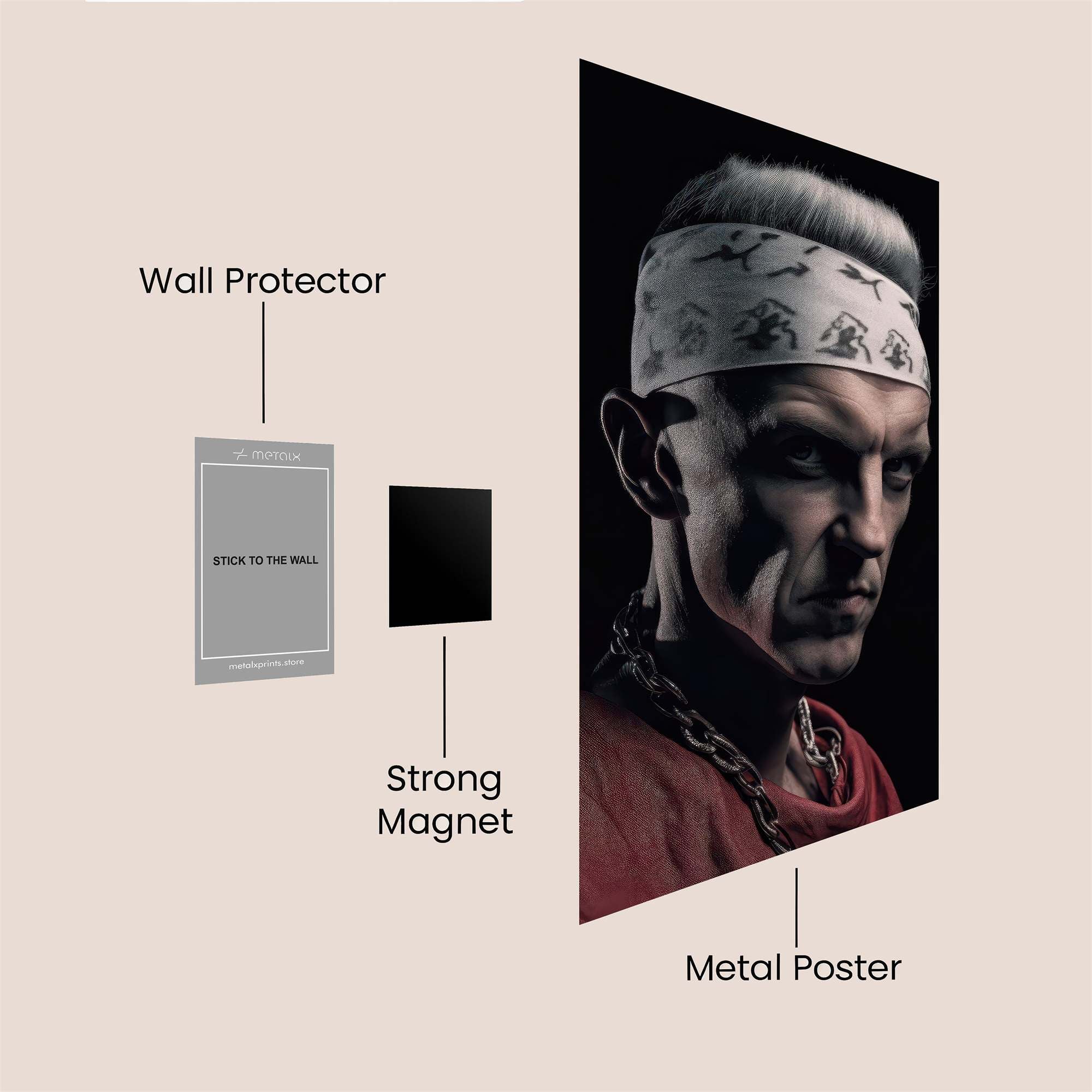 Rebel Intensity Safe Wall Magnetic / M