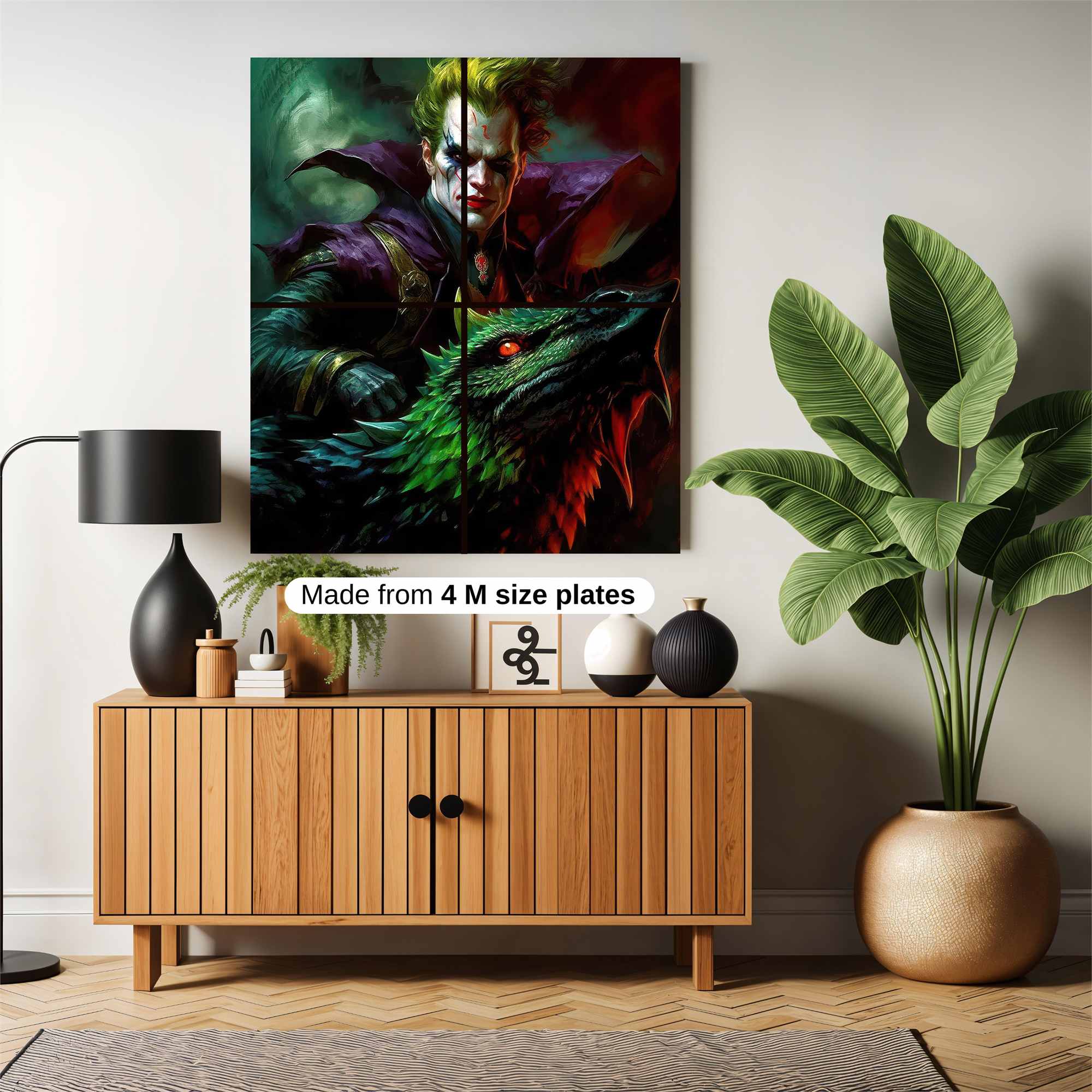 Joker Enigma Safe Wall Magnetic / M