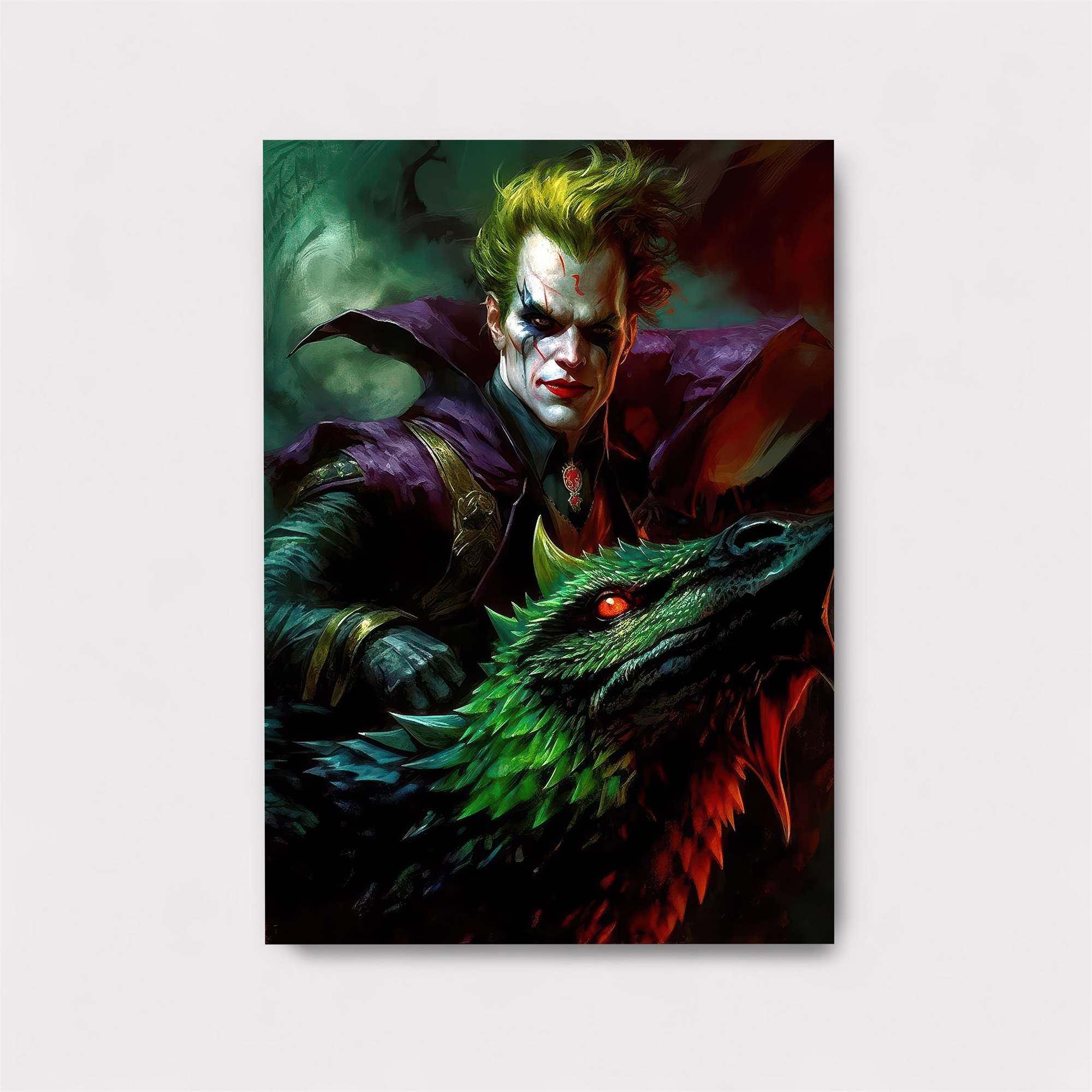 Joker Enigma Safe Wall Magnetic / M