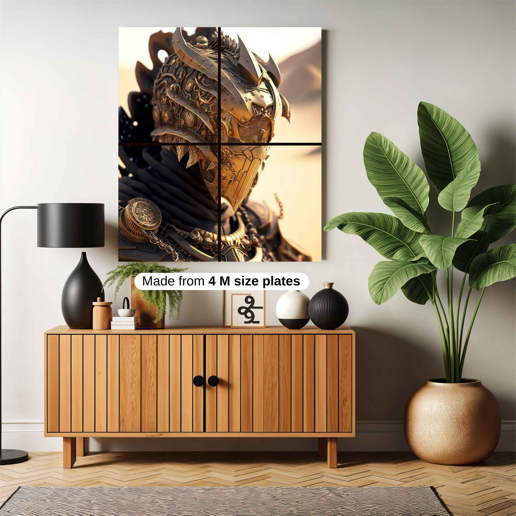 Anubis Majestic Safe Wall Magnetic / M