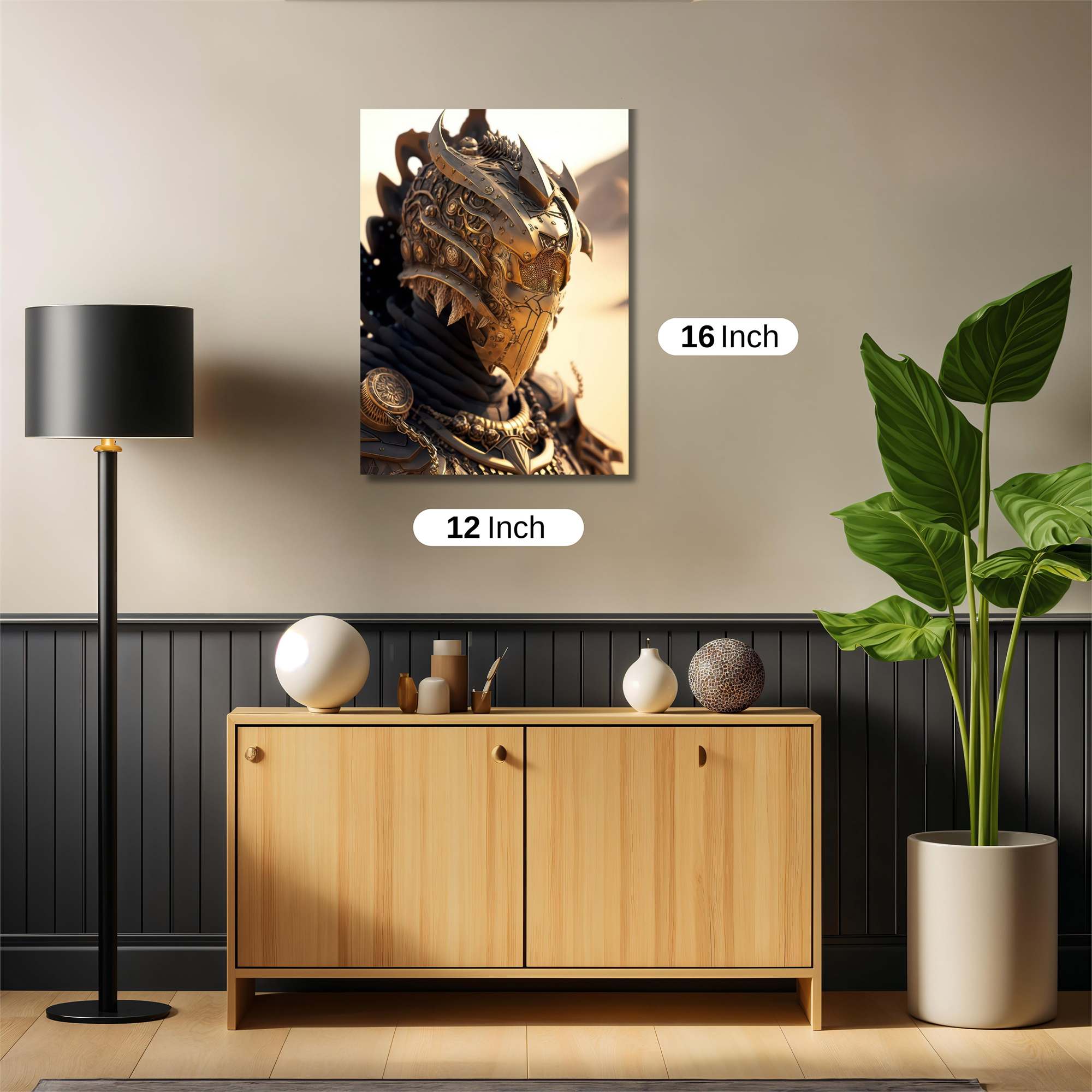 Anubis Majestic Safe Wall Magnetic / M