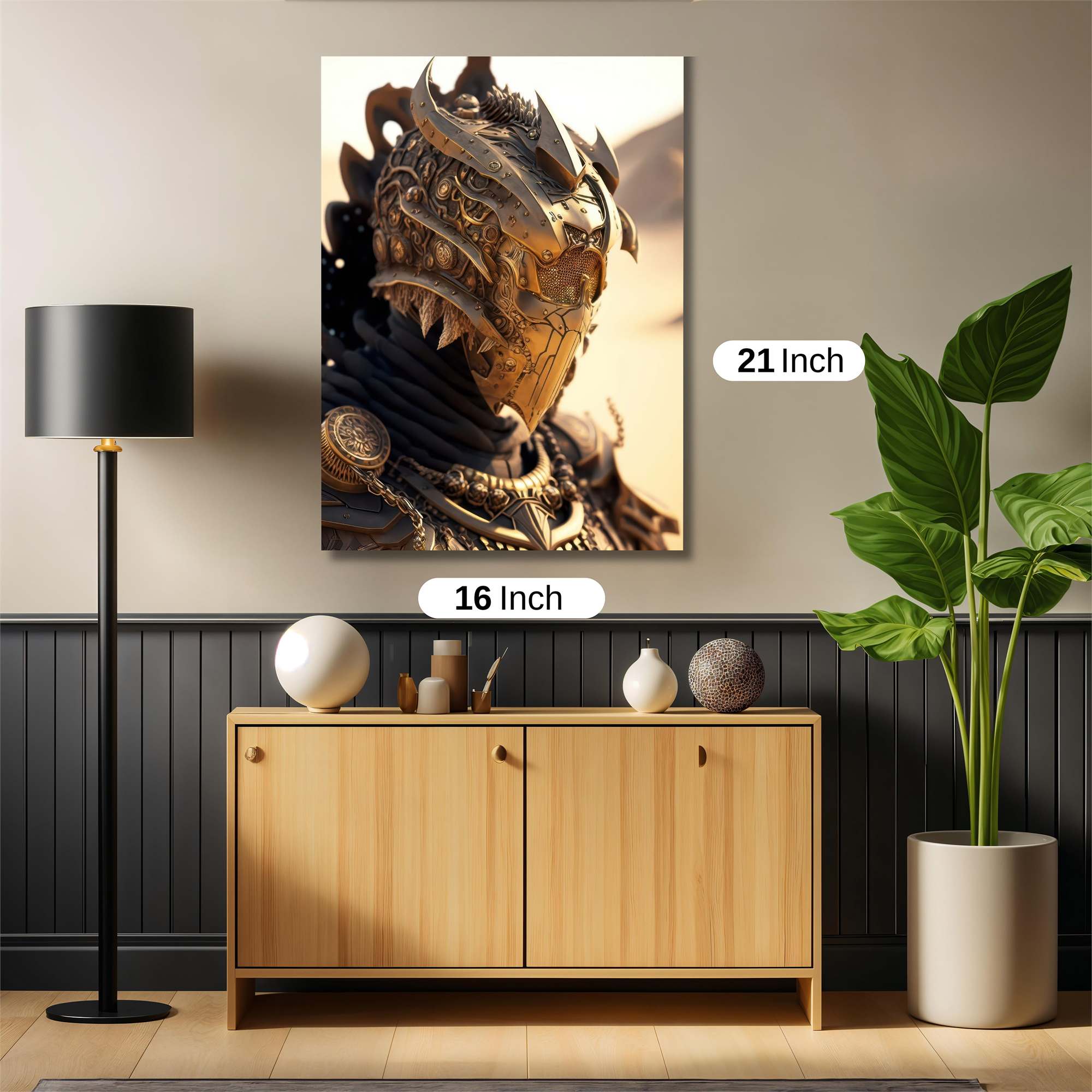 Anubis Majestic Safe Wall Magnetic / M