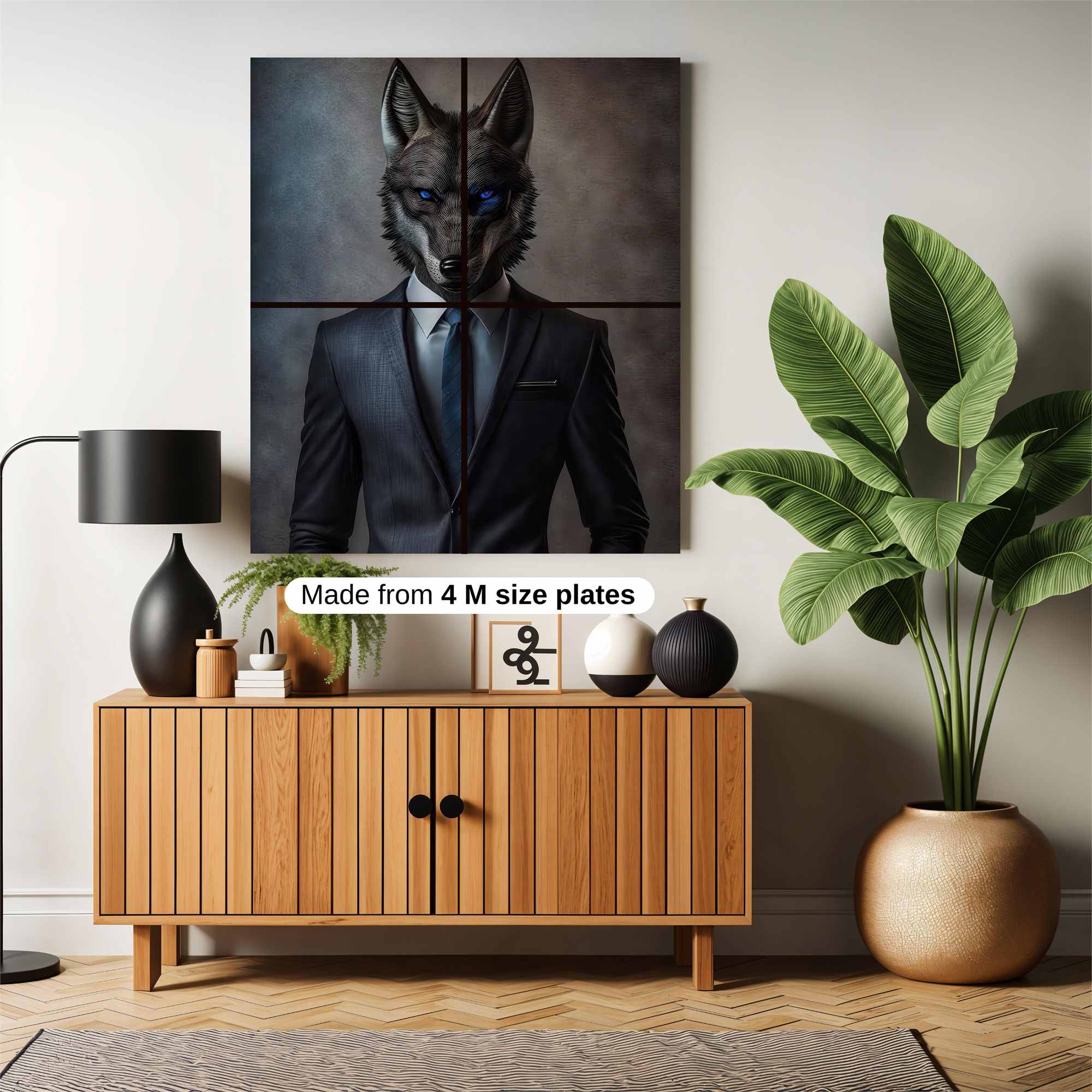 Wolf Enigma Safe Wall Magnetic / M
