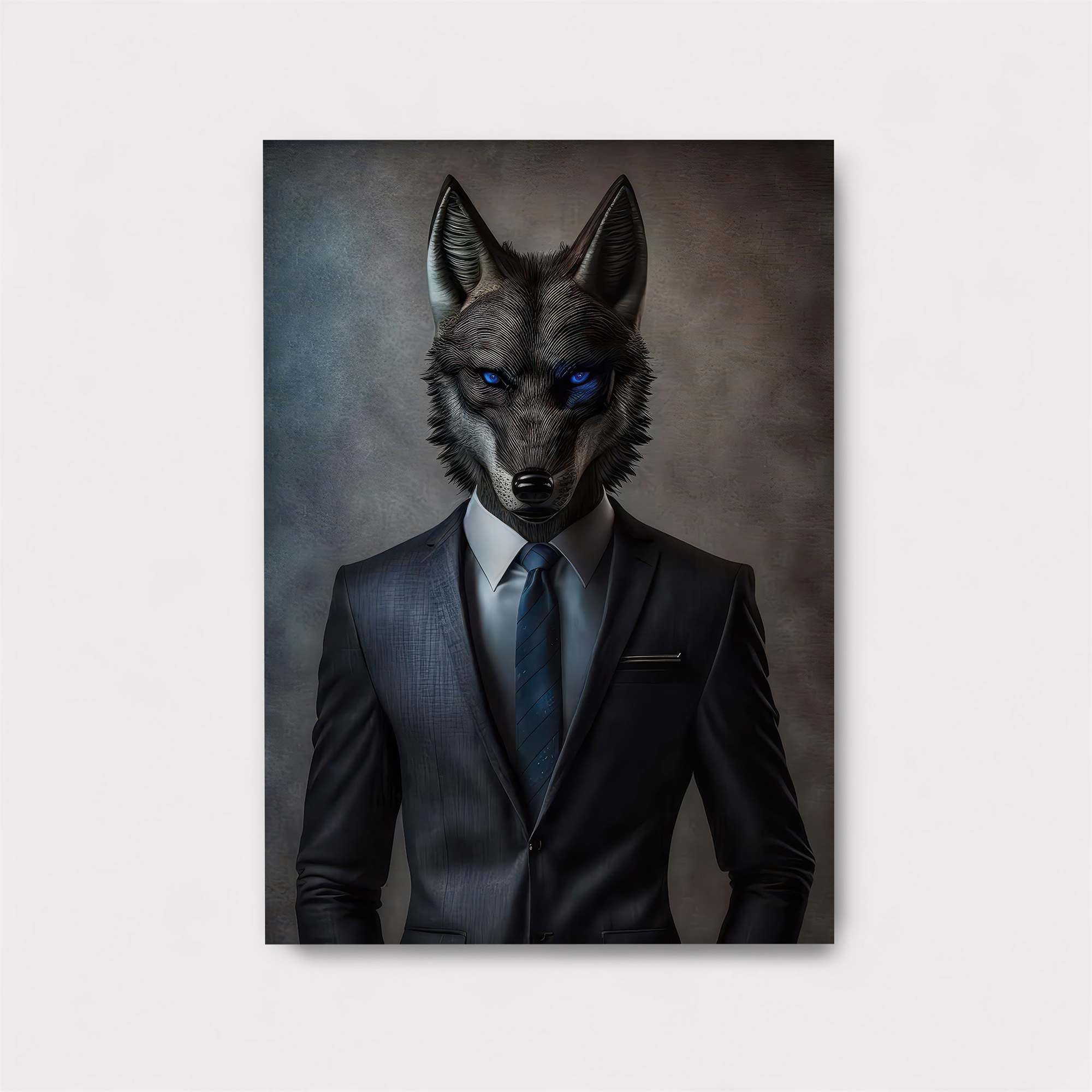 Wolf Enigma Safe Wall Magnetic / M